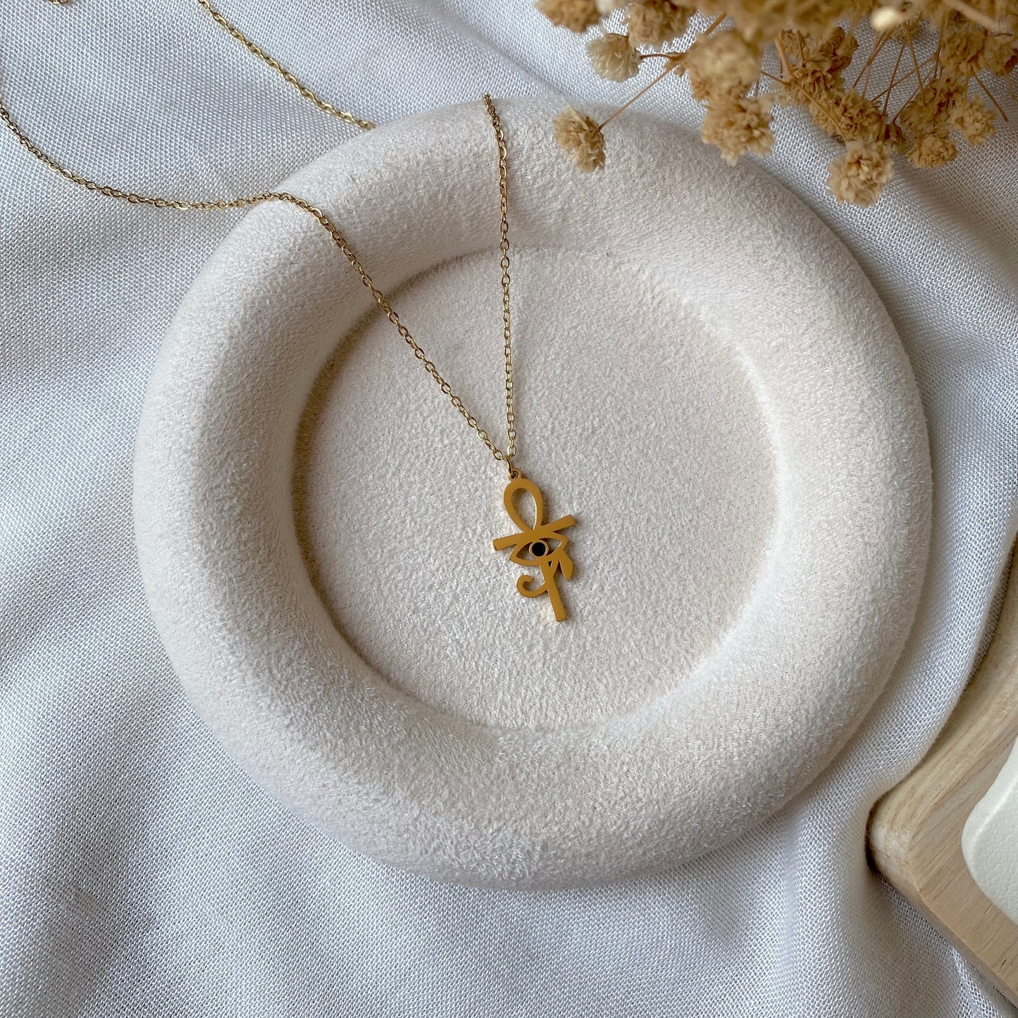 10853 Gold Plated Necklace