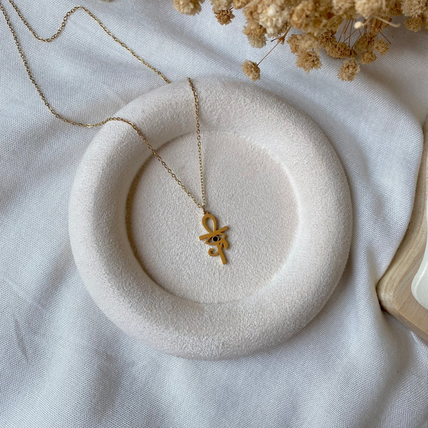 10853 Gold Plated Necklace