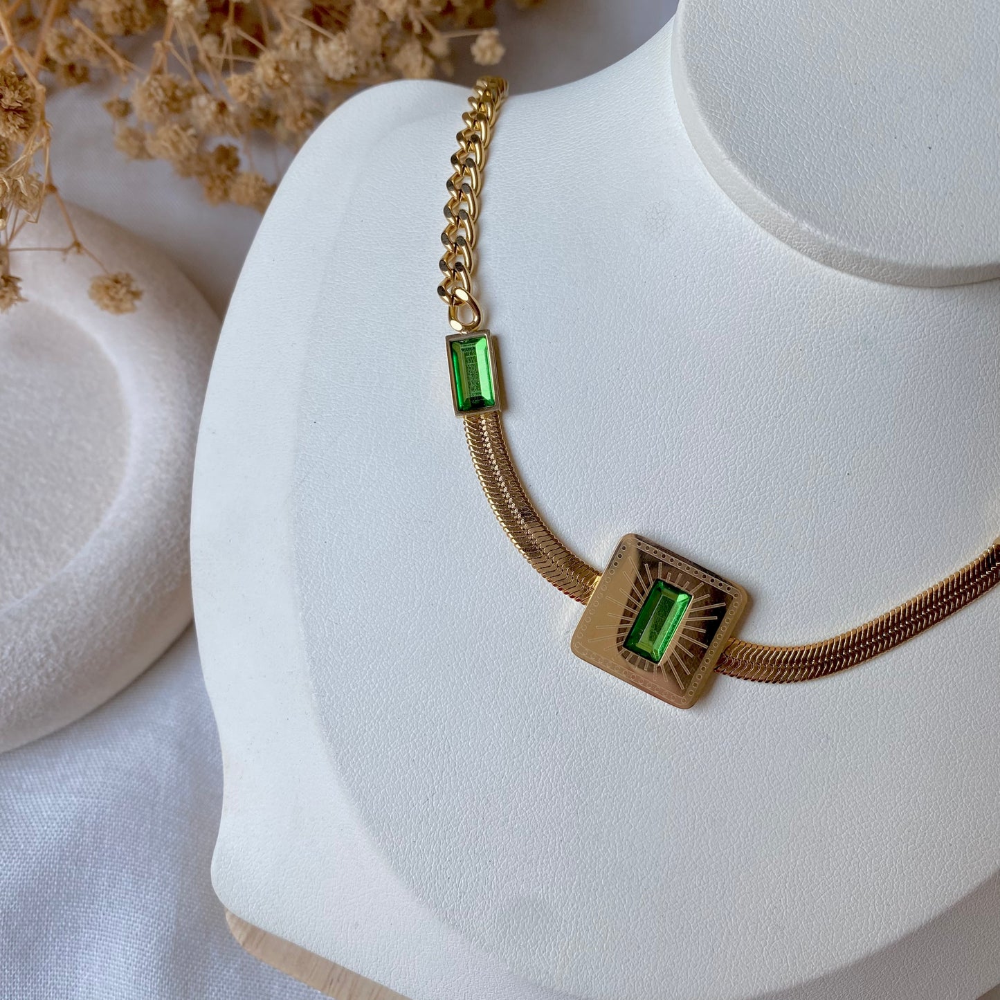 10854 Gold Plated Necklace
