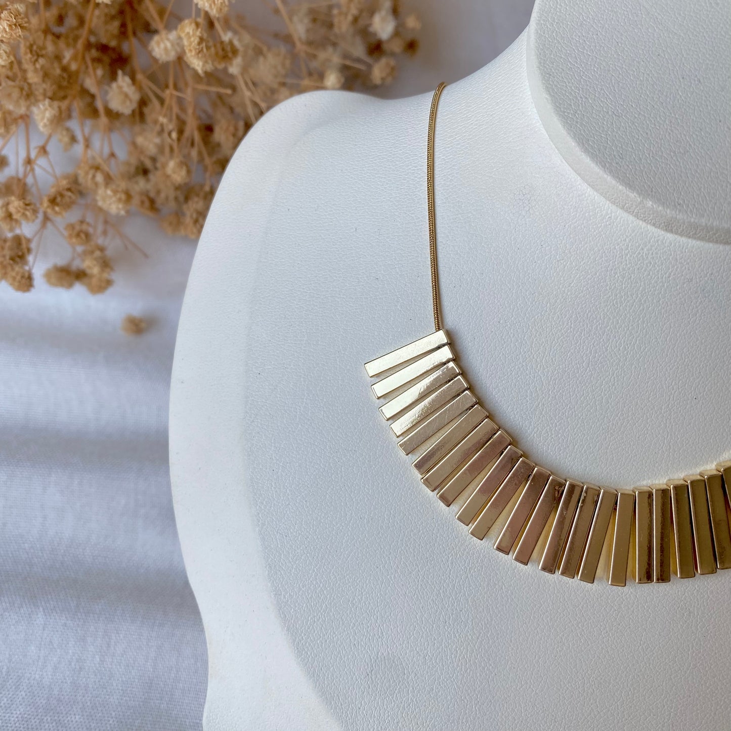 10852 Gold Plated Necklace