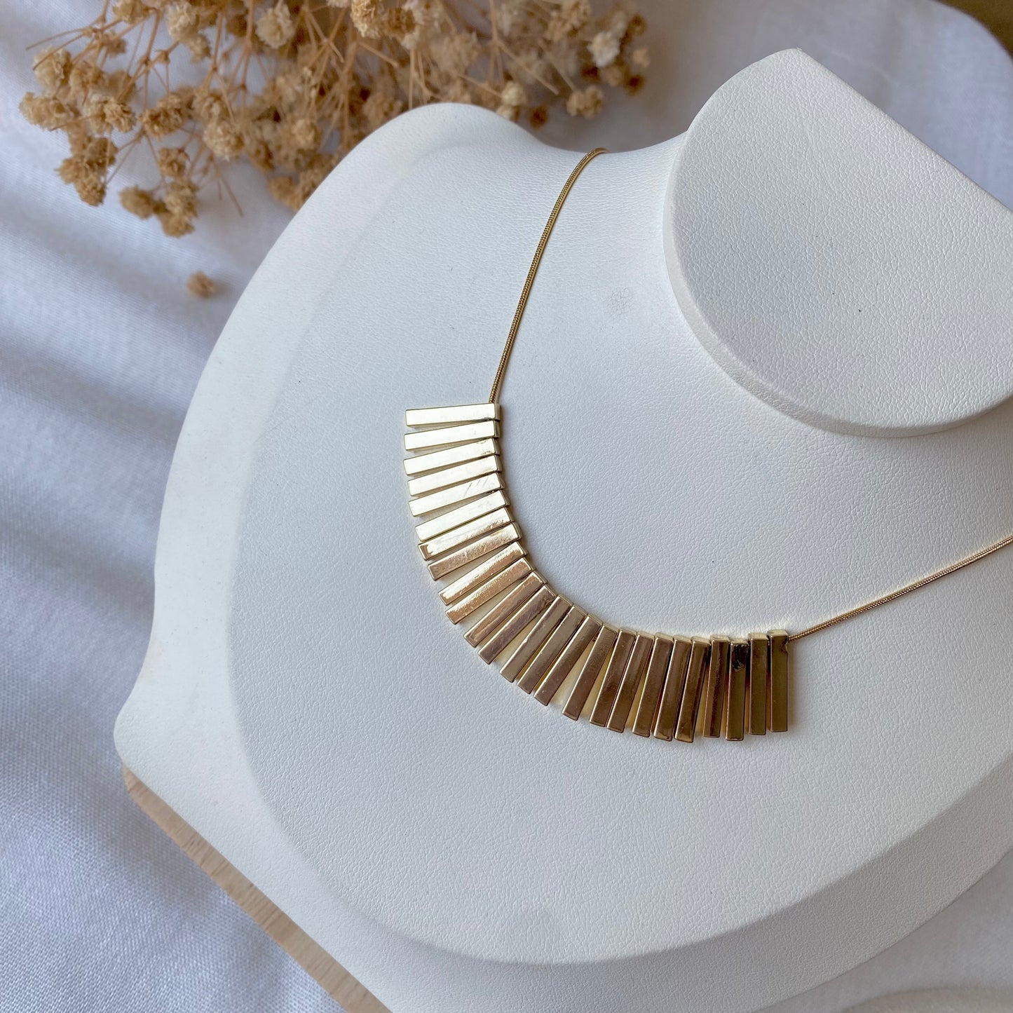 10852 Gold Plated Necklace