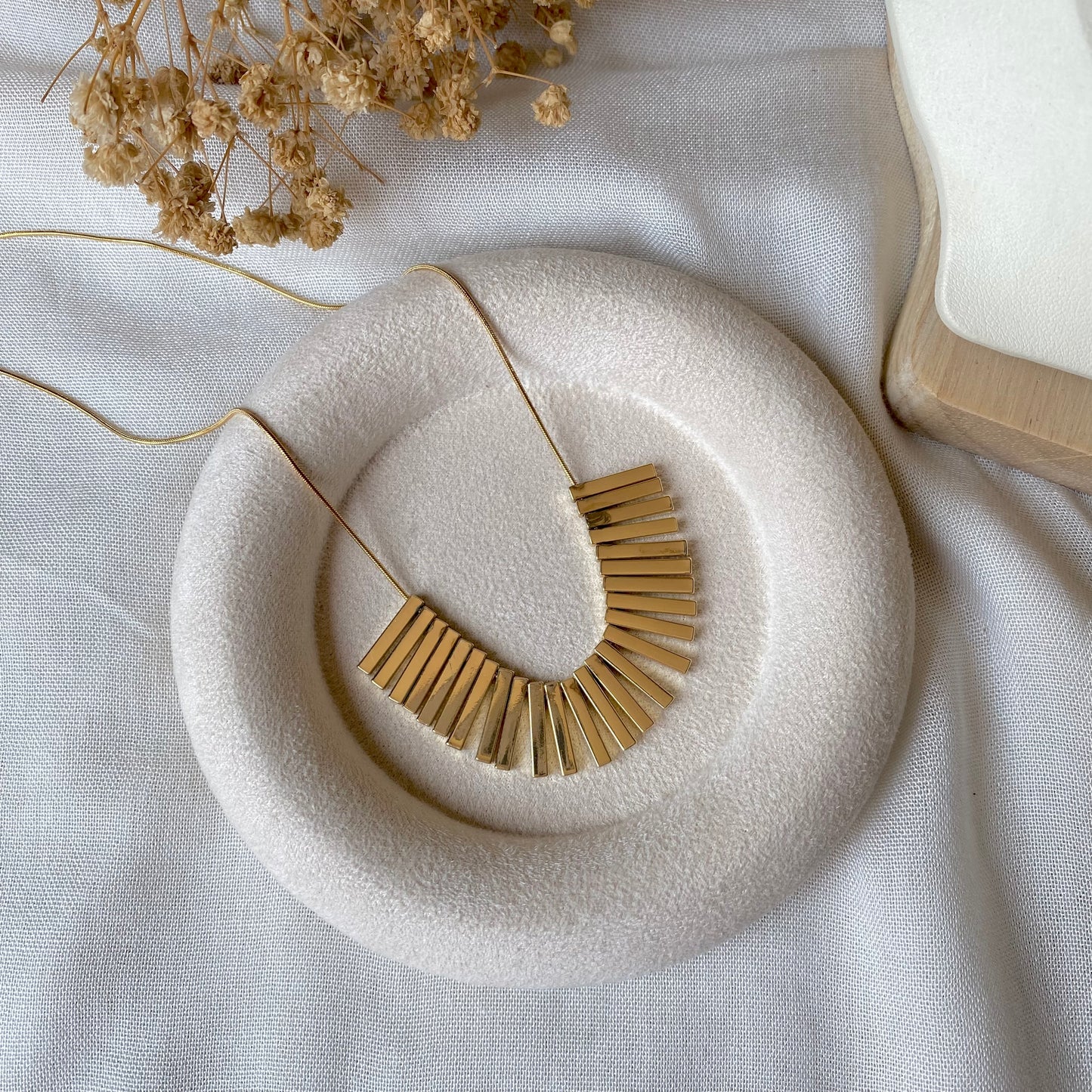 10852 Gold Plated Necklace