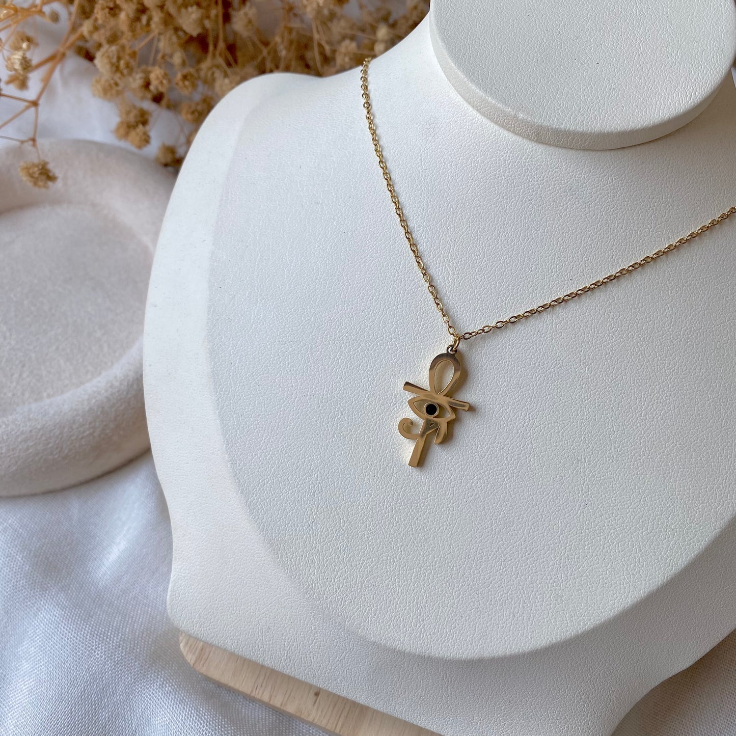 10853 Gold Plated Necklace