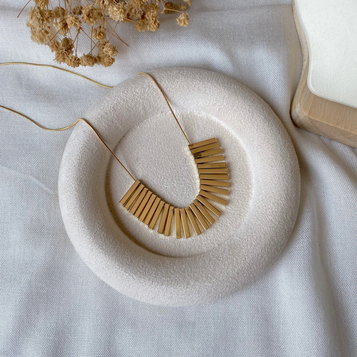 10852 Gold Plated Necklace