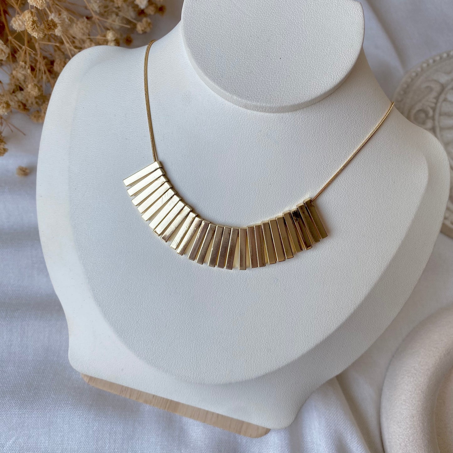 10852 Gold Plated Necklace