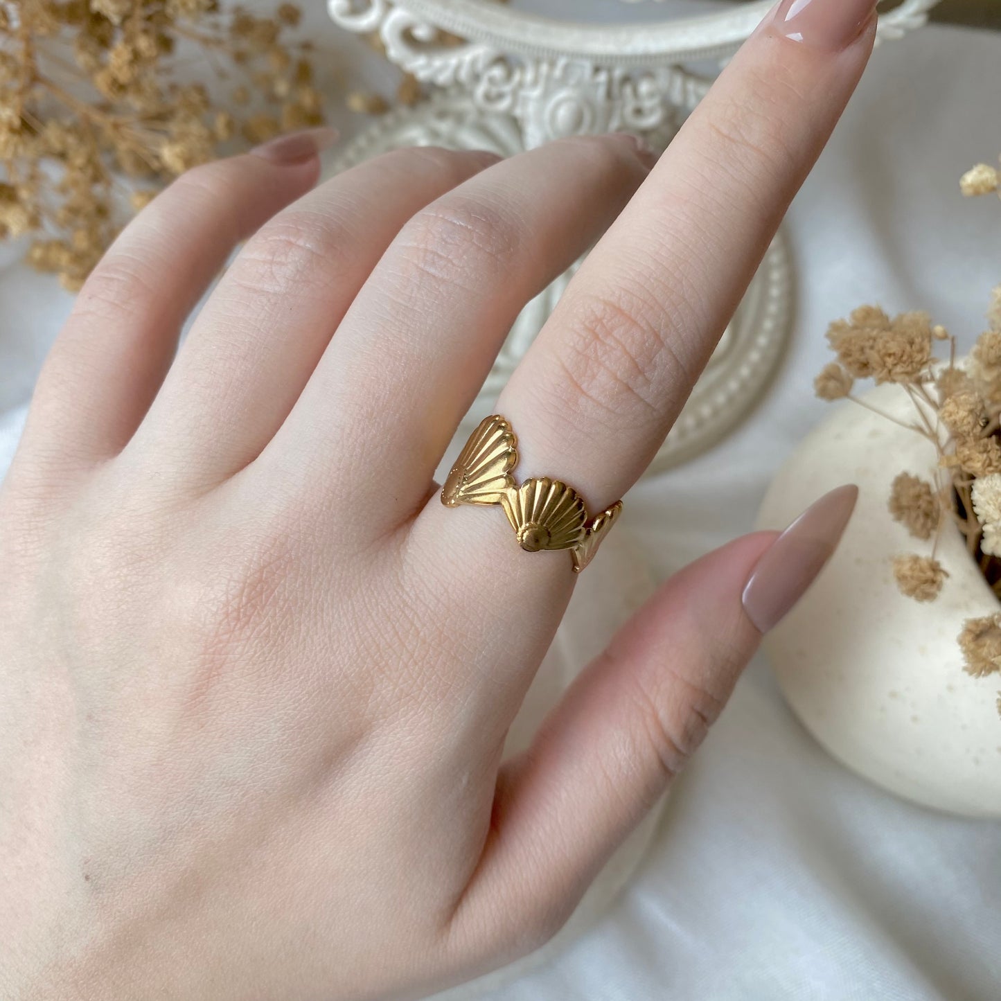 50592 Gold Plated Ring