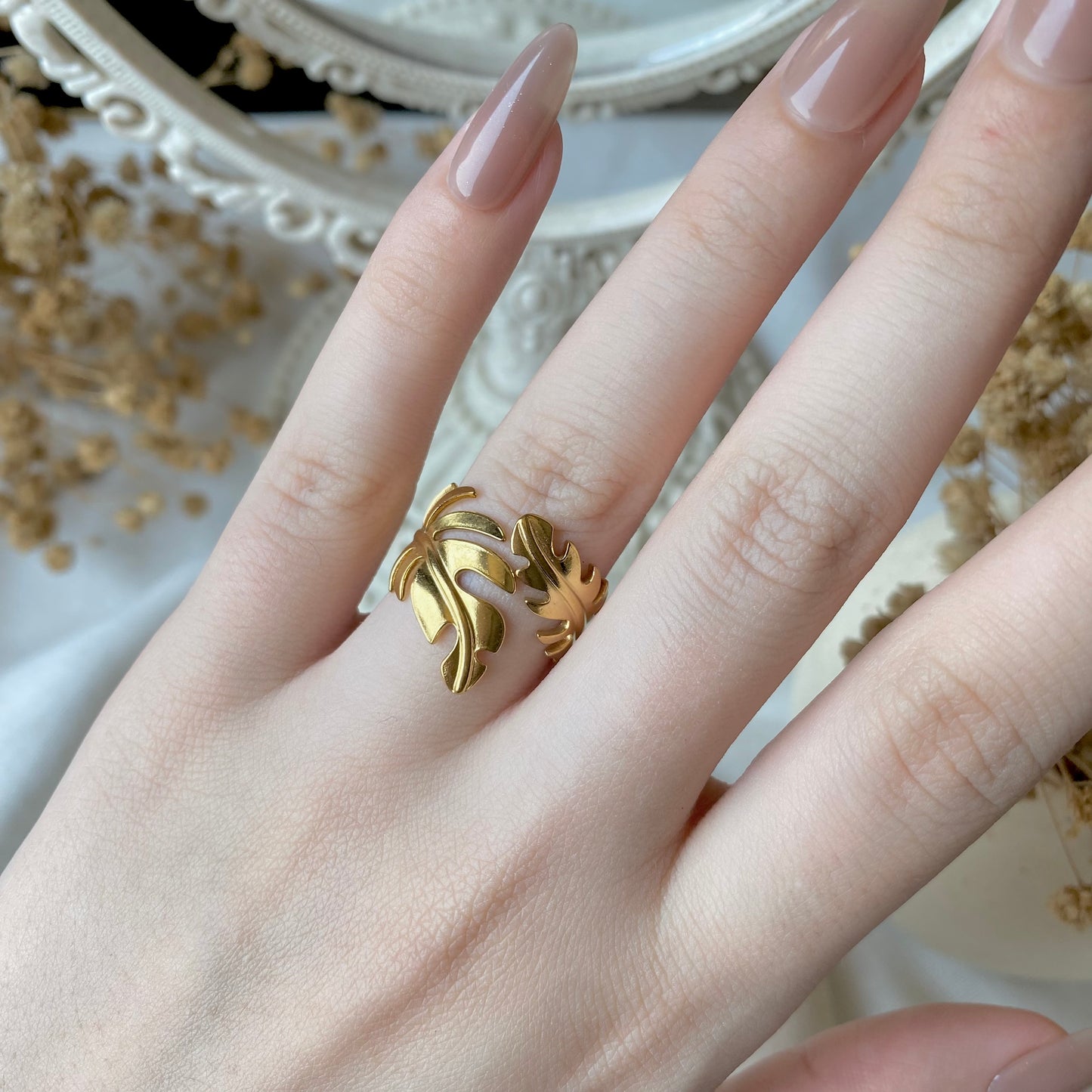 50594 Gold Plated Ring