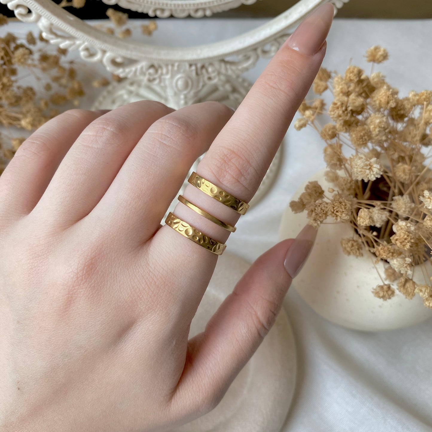 50597 Gold Plated Ring