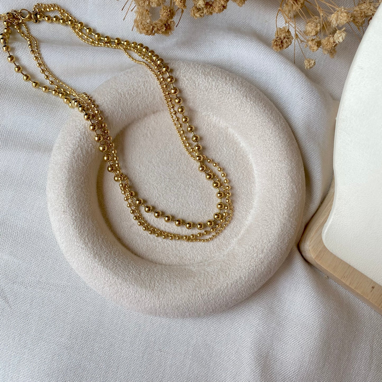 10871 Gold Plated Necklace