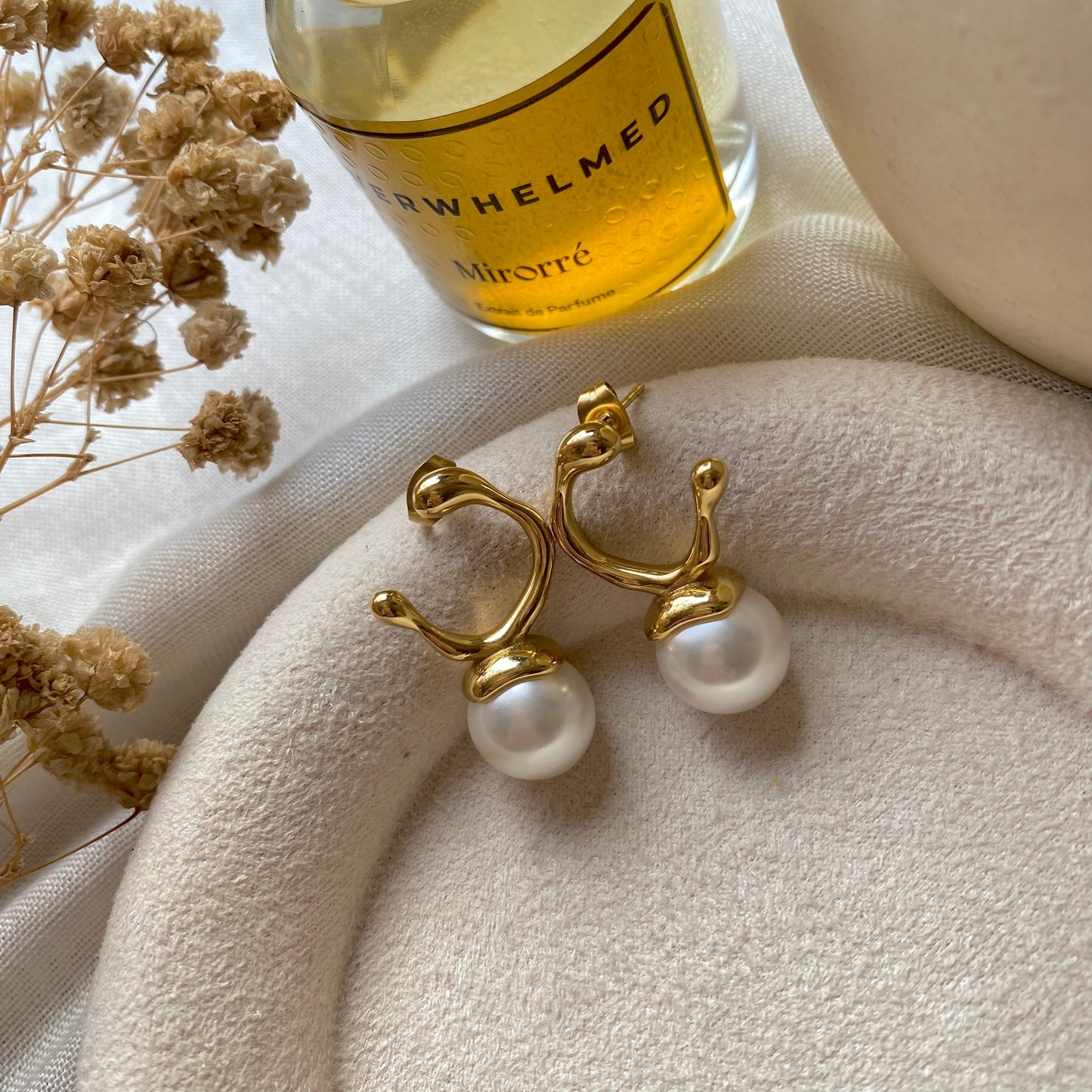 40495 gold plated Earrings