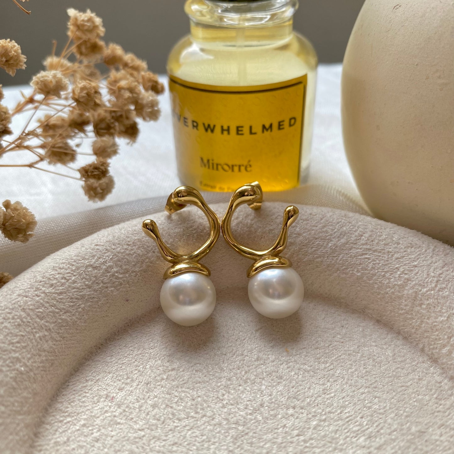 40495 gold plated Earrings