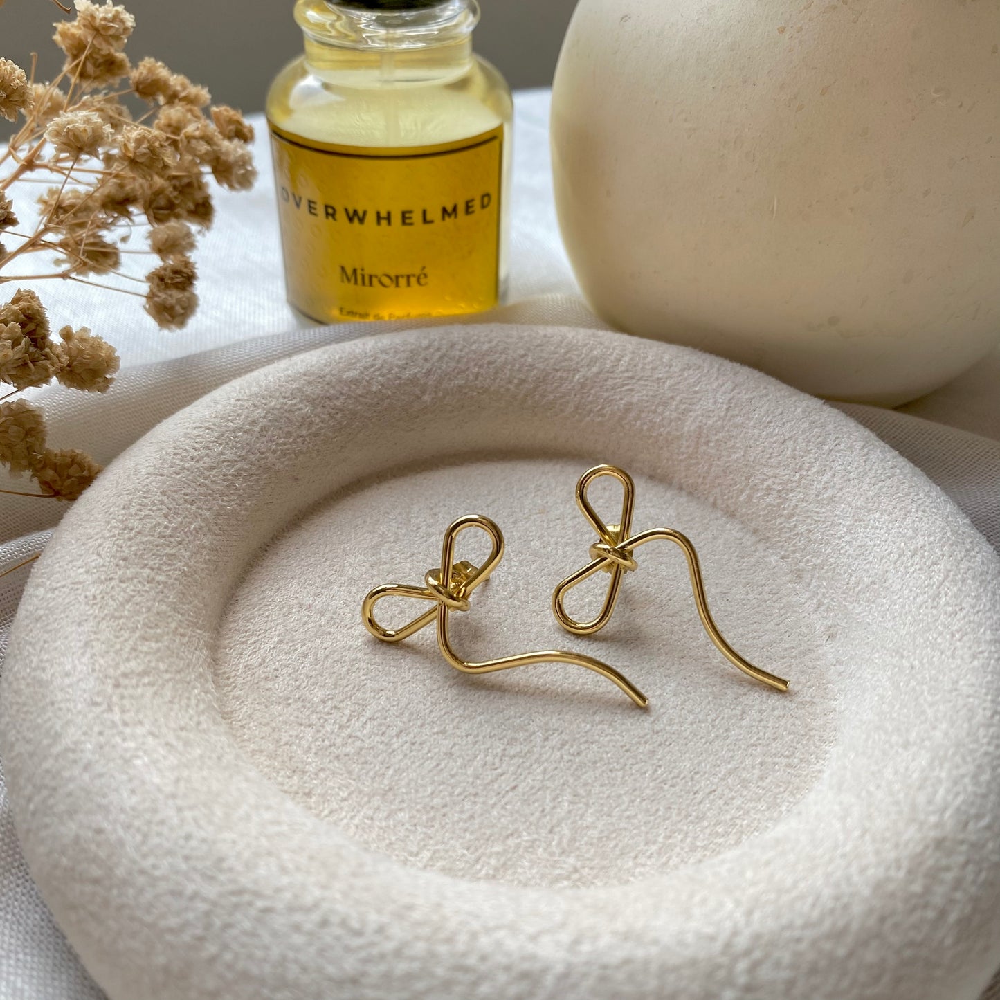40492 gold plated Earrings