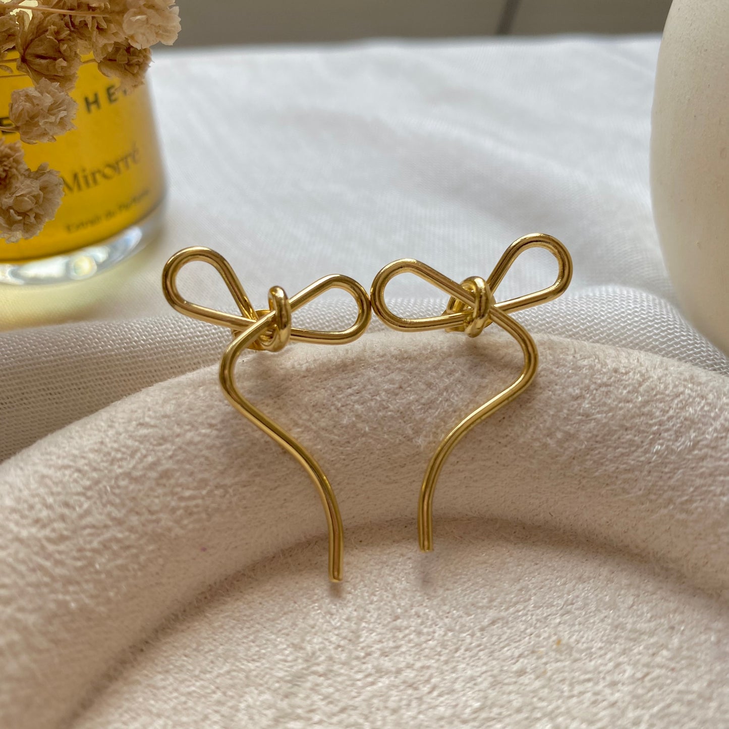 40492 gold plated Earrings