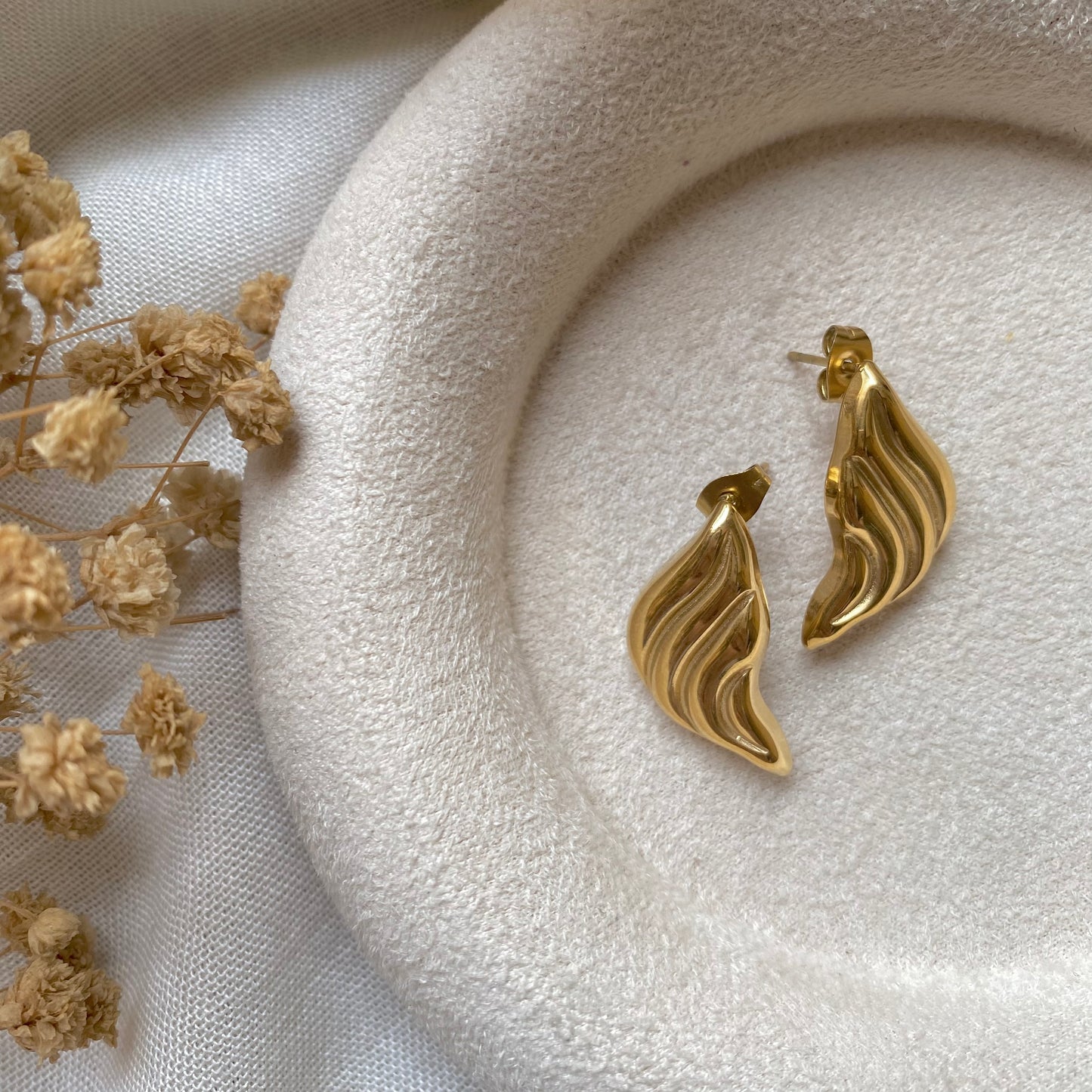 40479 gold plated Earrings