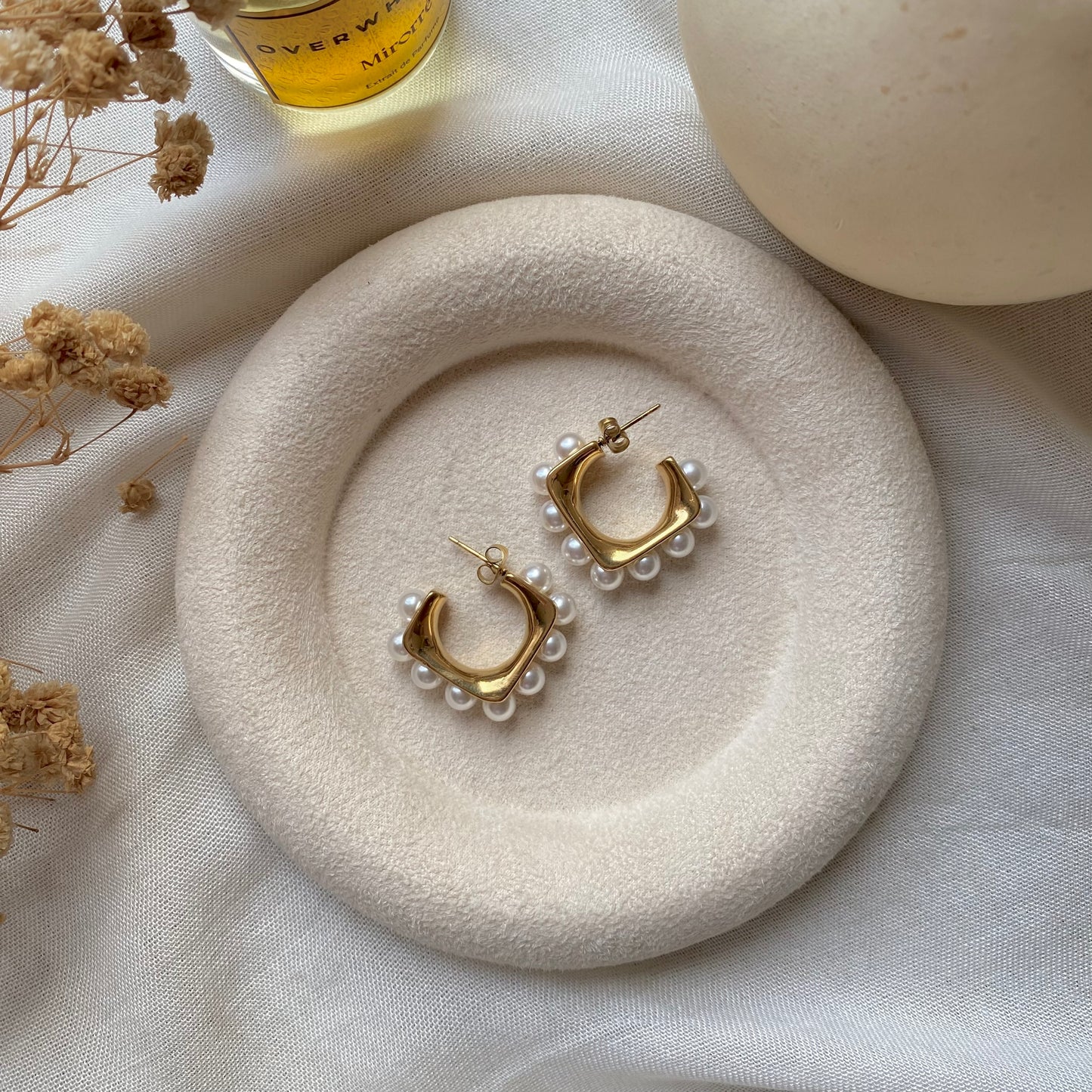 40496 gold plated Earrings