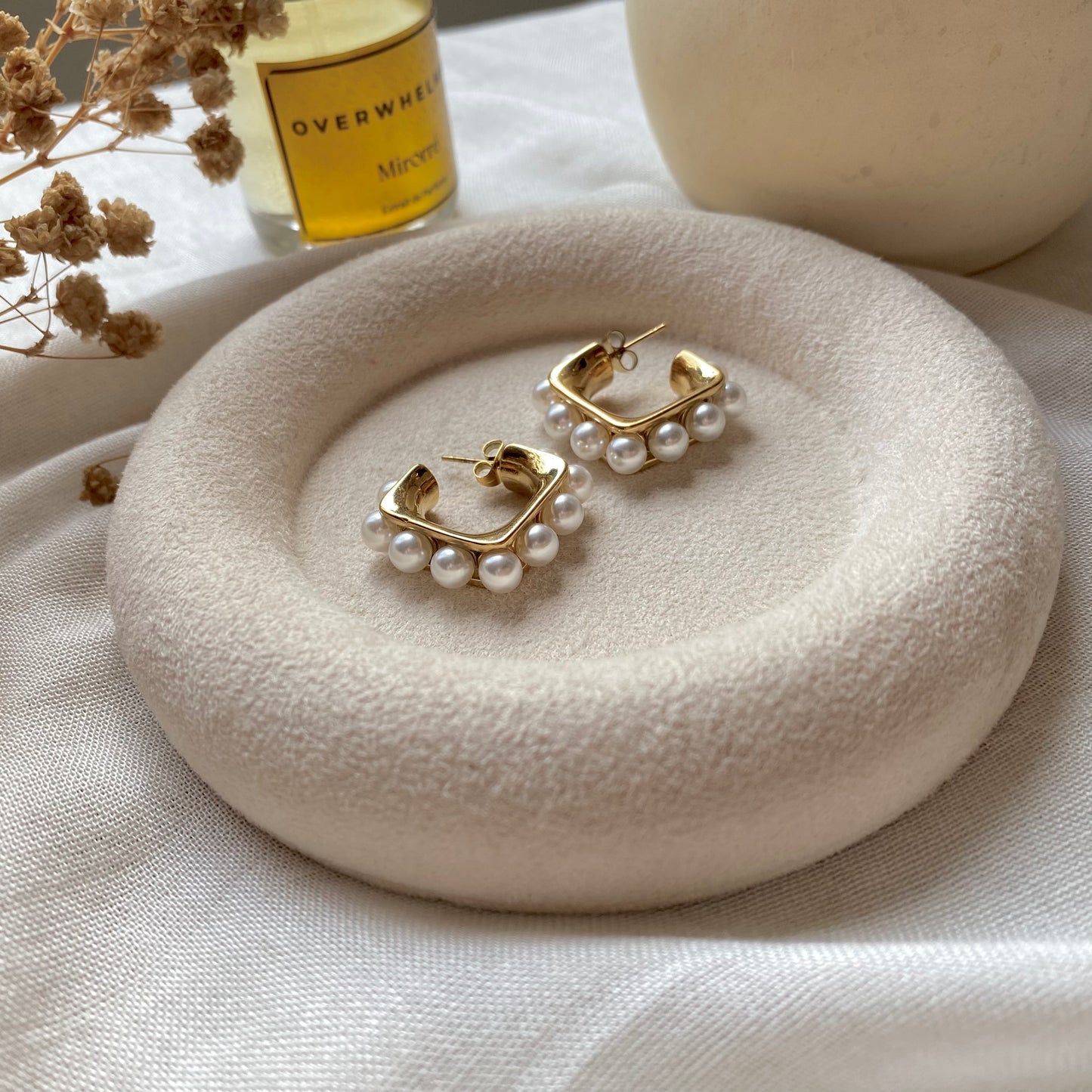 40496 gold plated Earrings