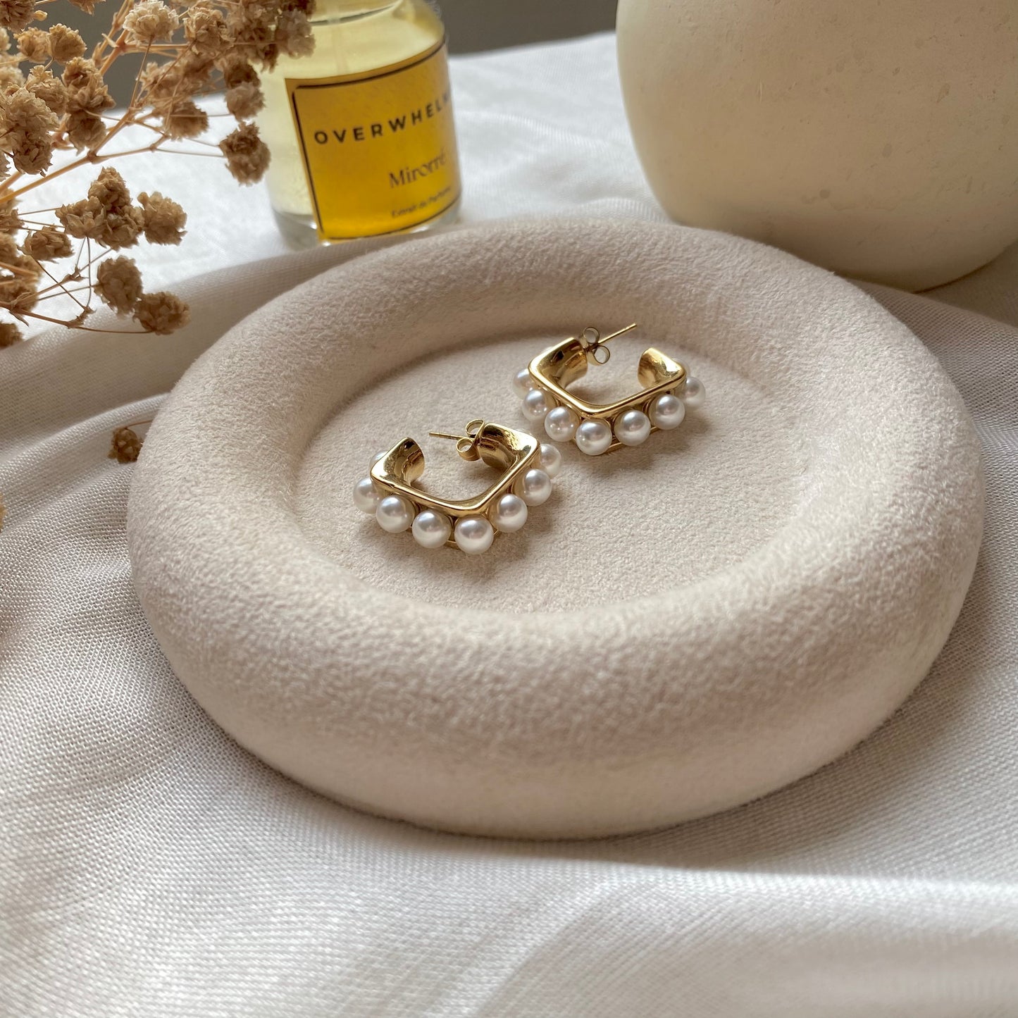 40496 gold plated Earrings