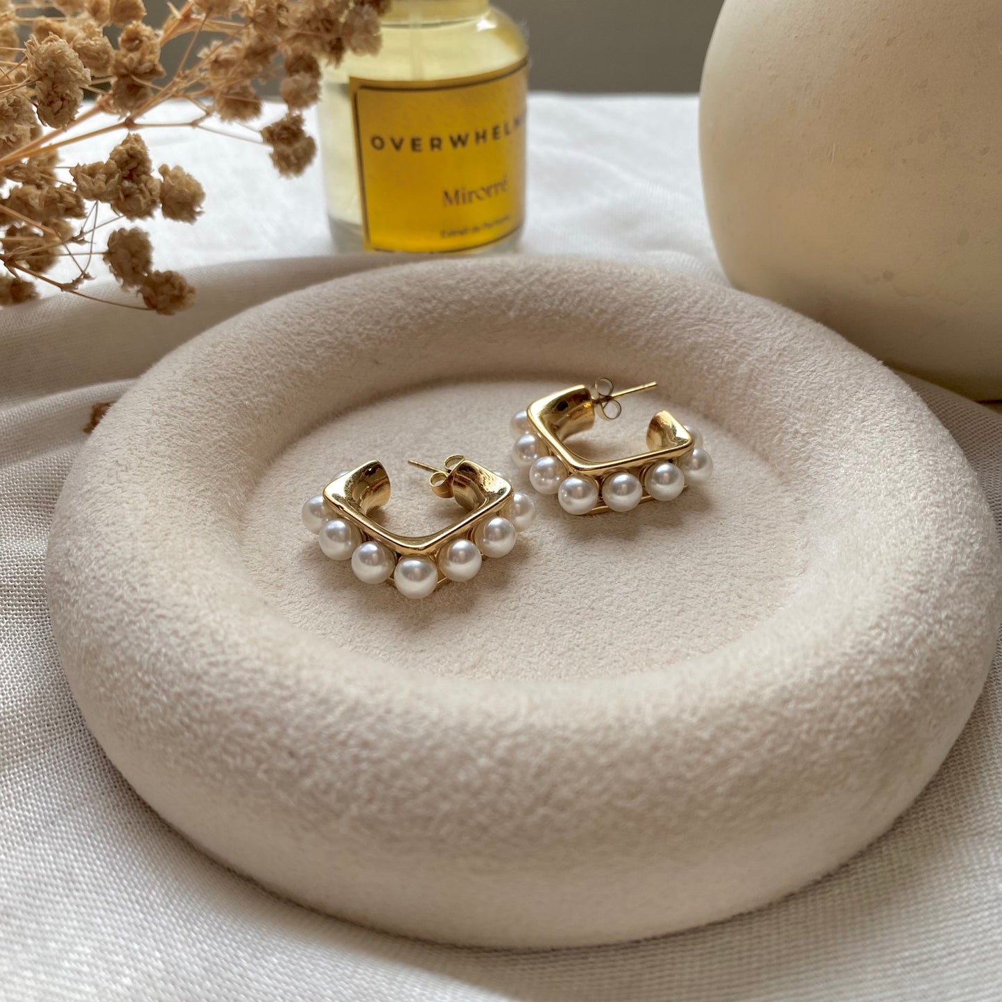 40496 gold plated Earrings