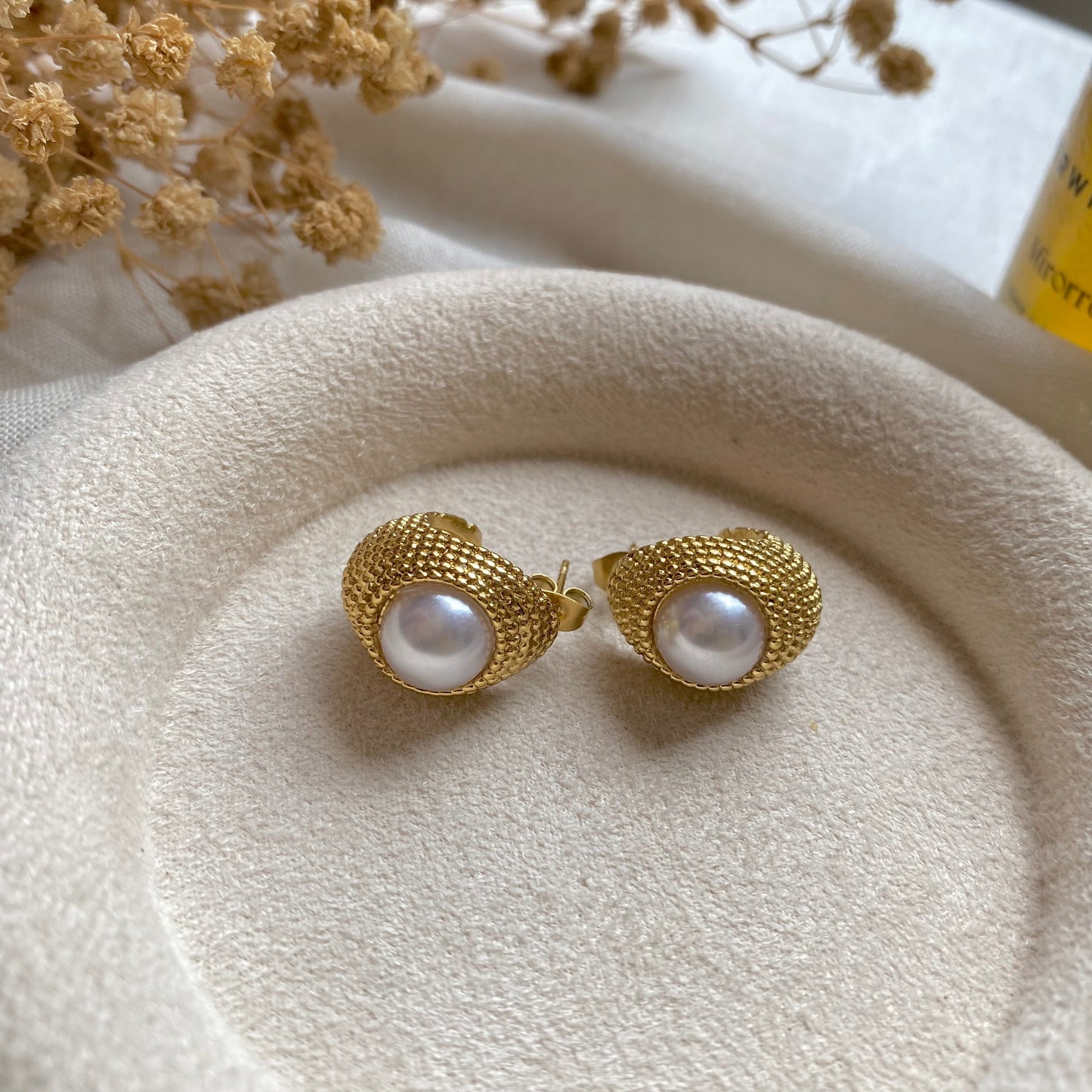 40499 gold plated Earrings