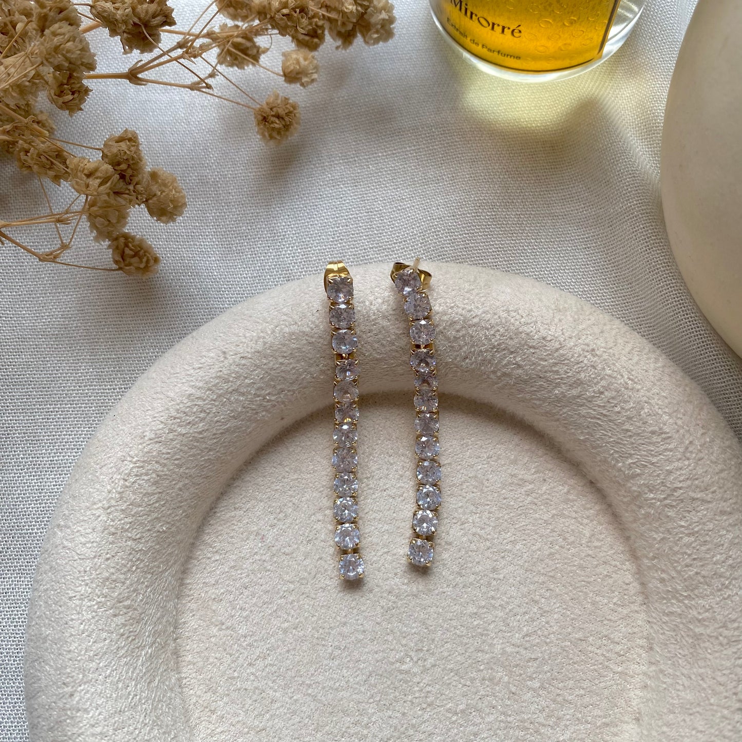 40485 gold plated Earrings