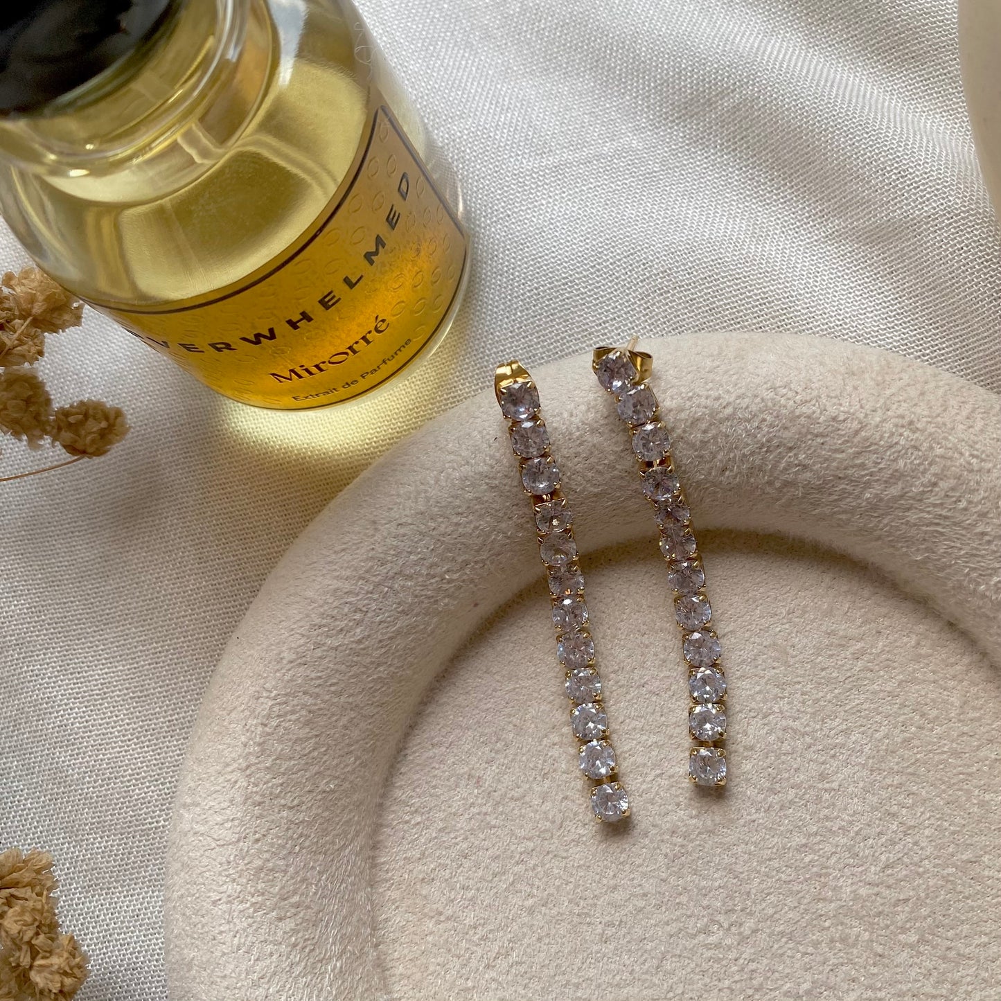 40485 gold plated Earrings