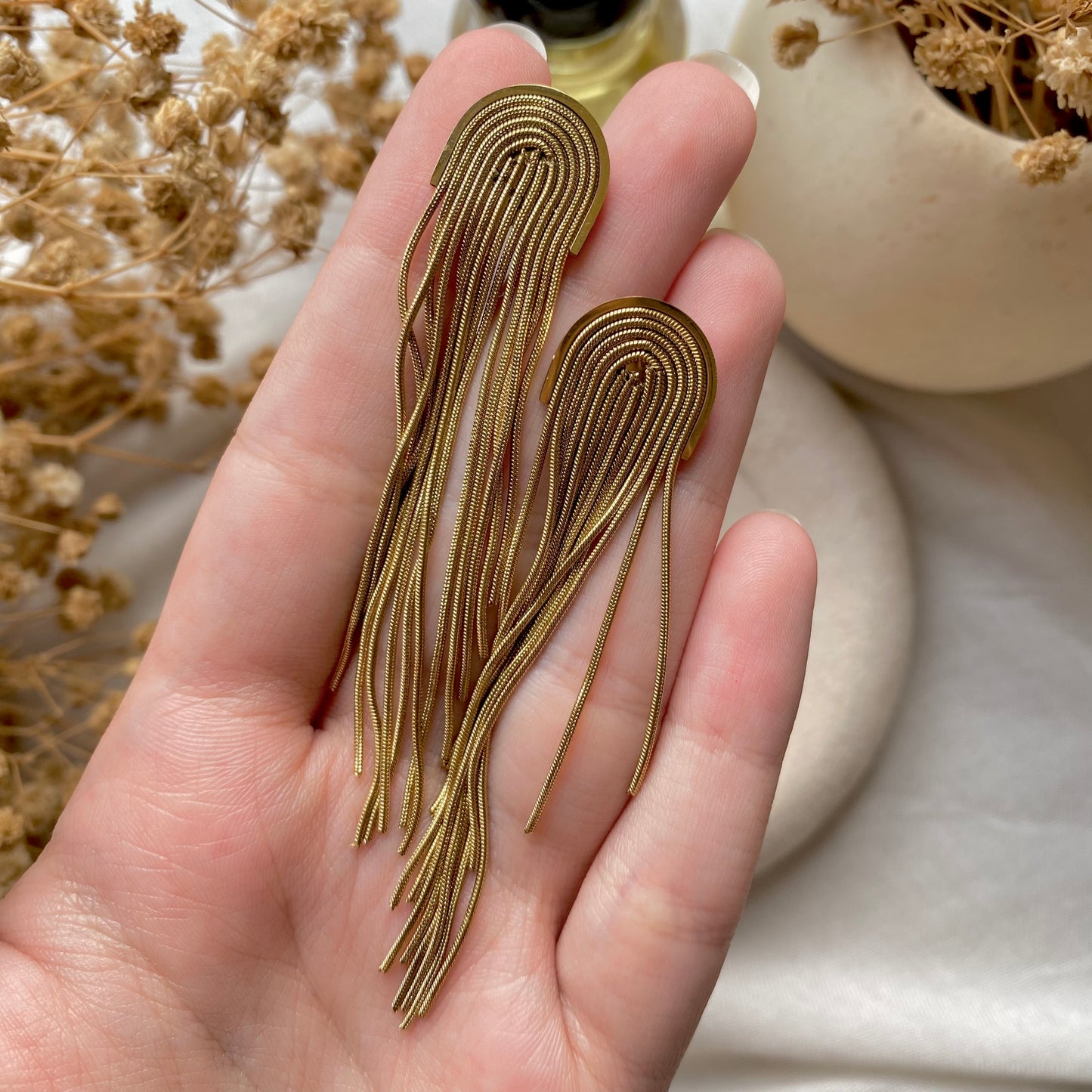 40524 gold plated Earrings