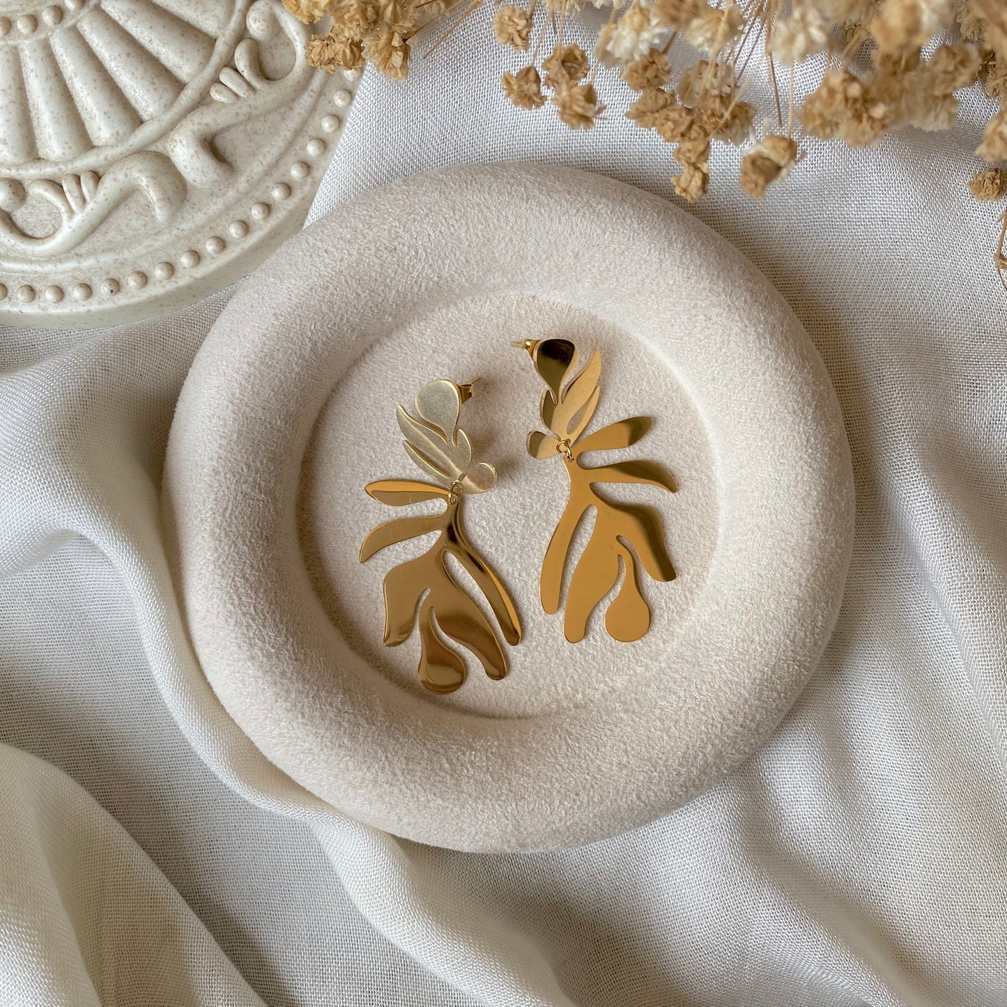 40521 gold plated Earrings