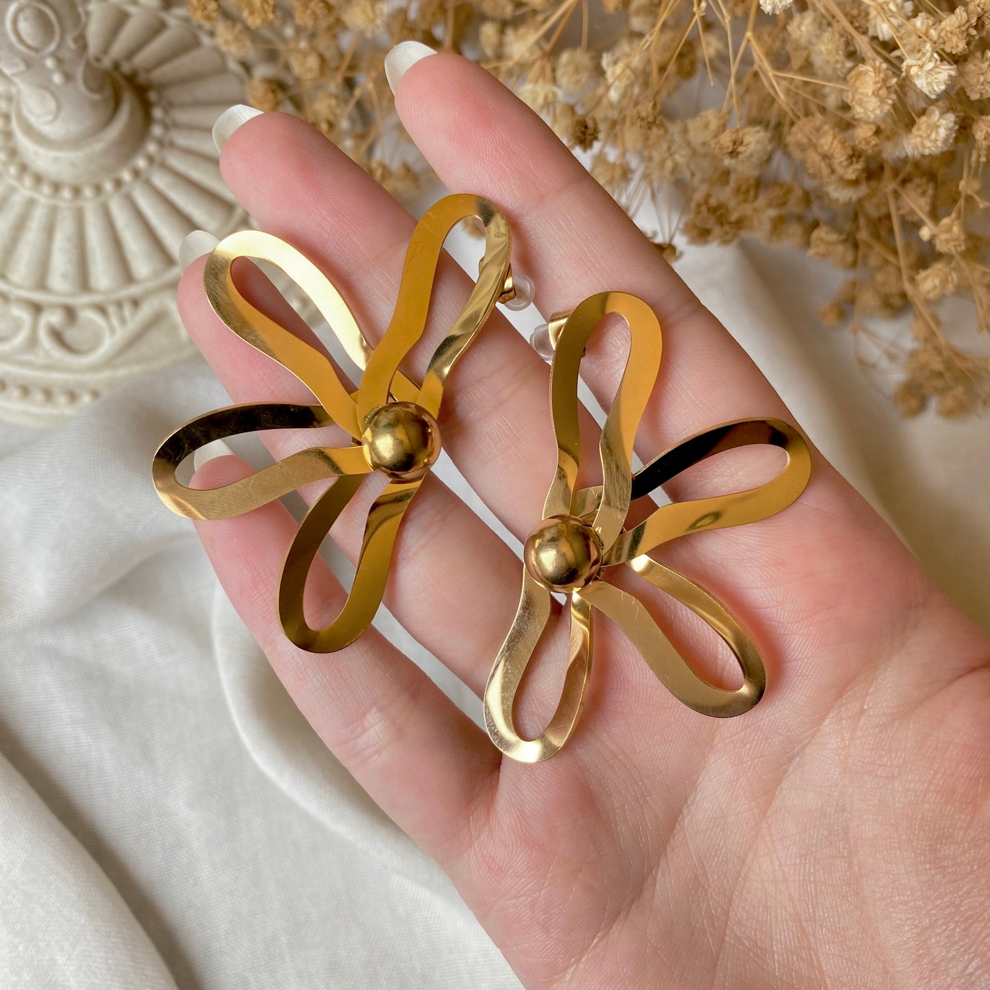 40514 gold plated Earrings