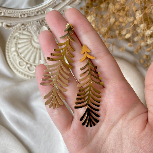 40516 gold plated Earrings