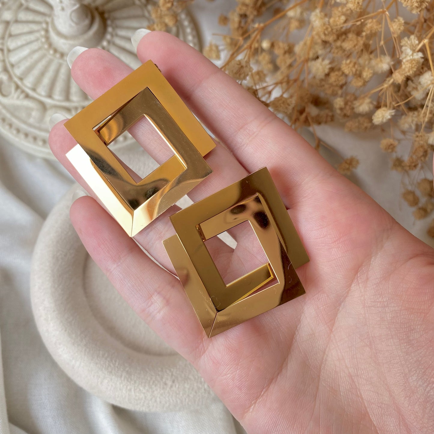 40520 gold plated Earrings