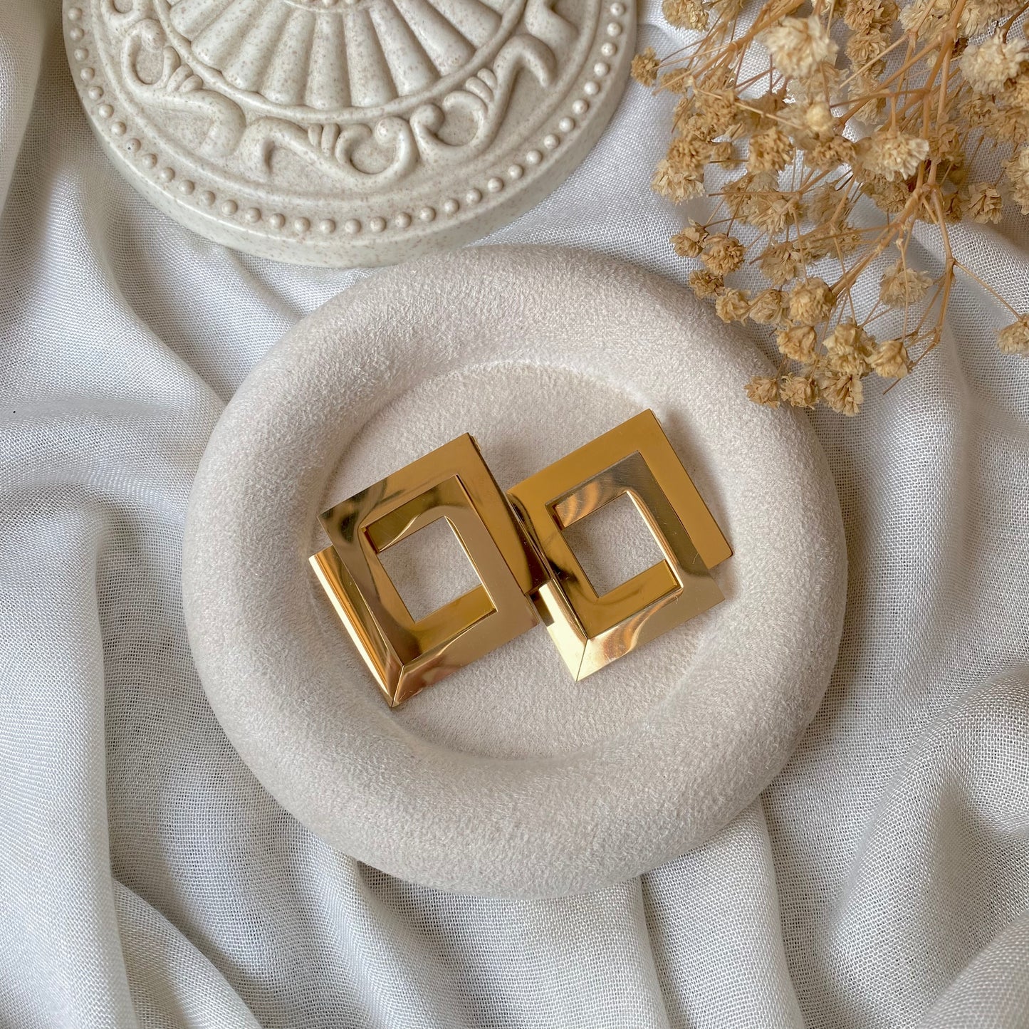 40520 gold plated Earrings