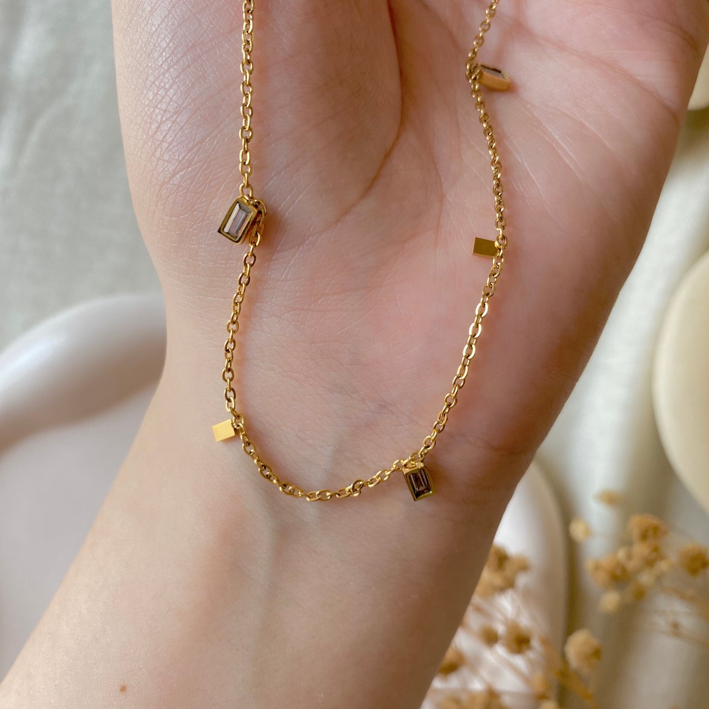 10865 Gold Plated Necklace