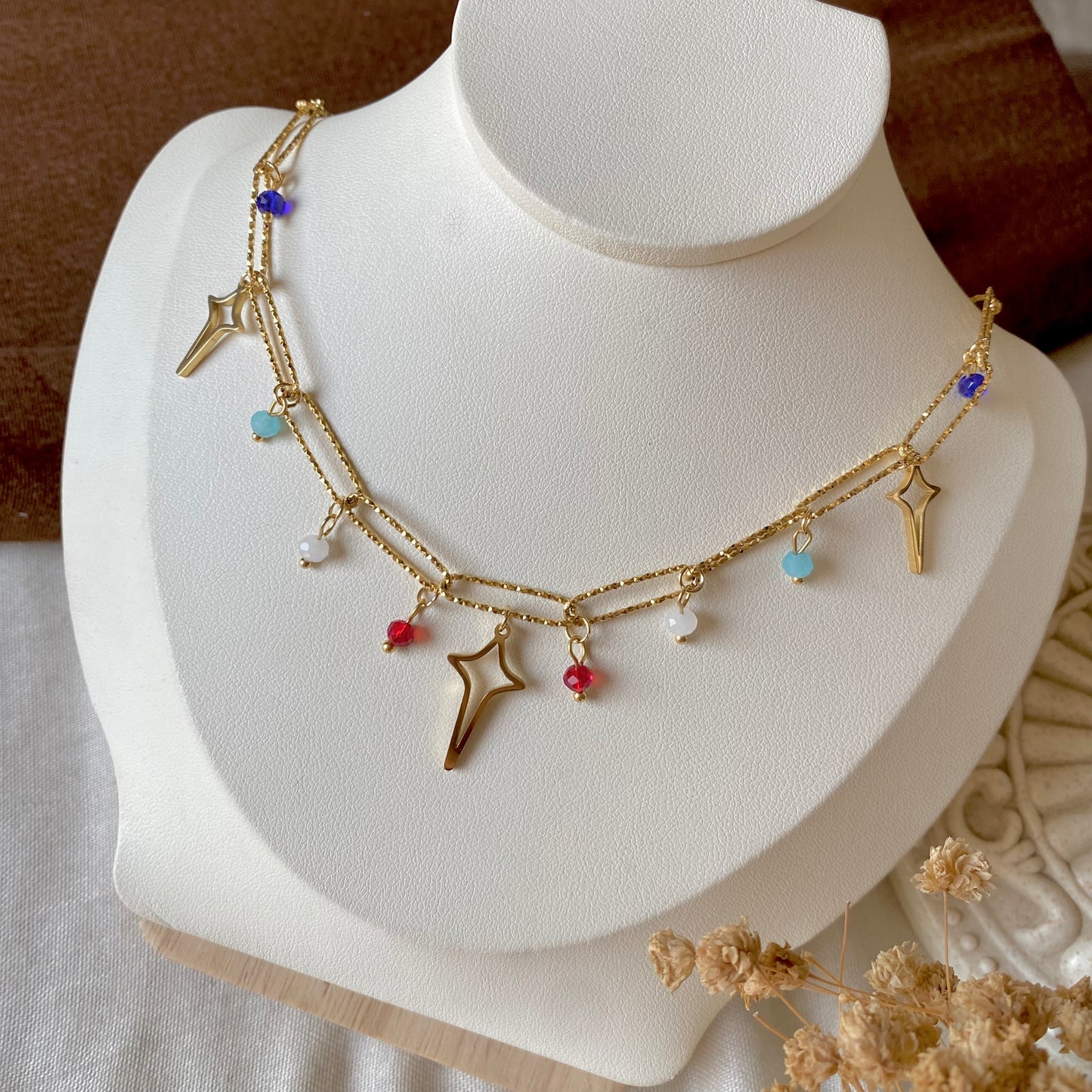 10868 Gold Plated Necklace