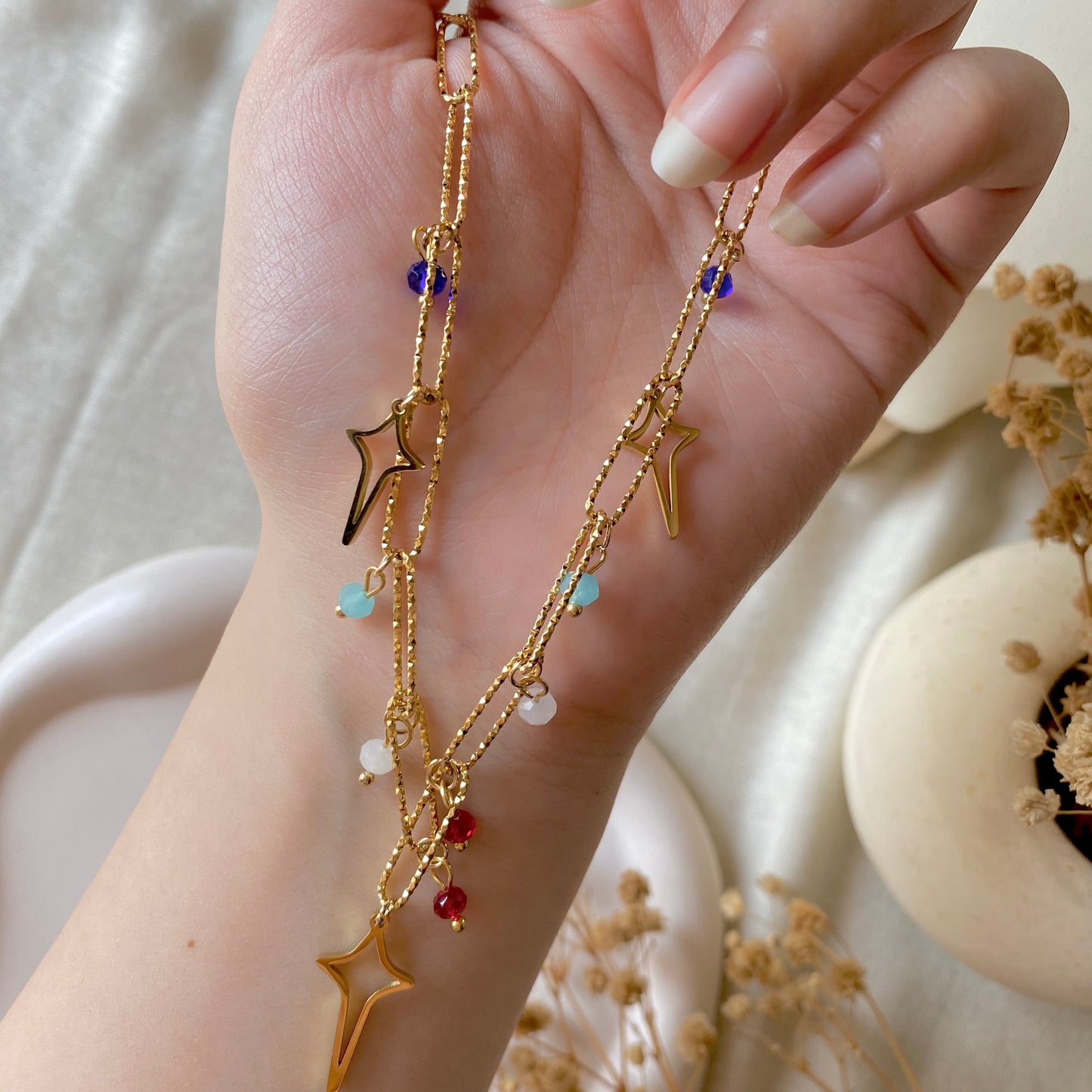 10868 Gold Plated Necklace