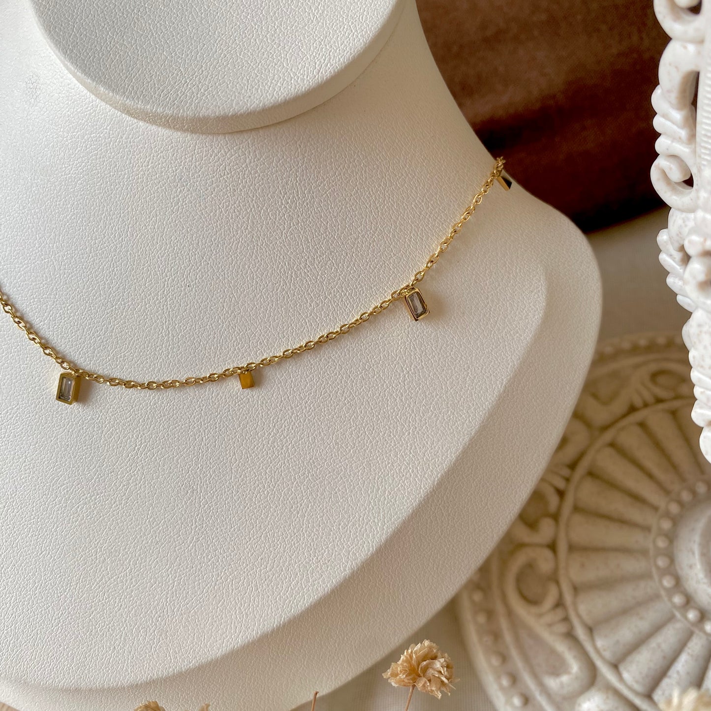 10865 Gold Plated Necklace