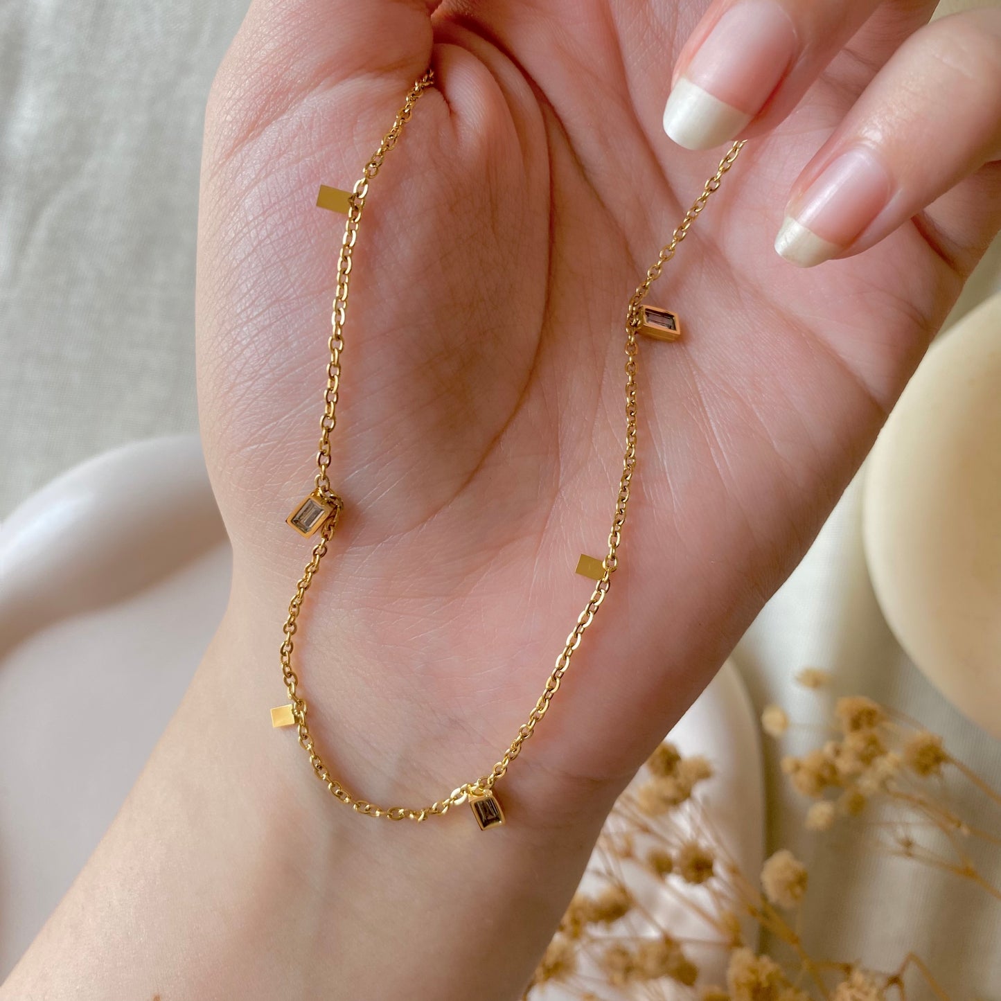 10865 Gold Plated Necklace