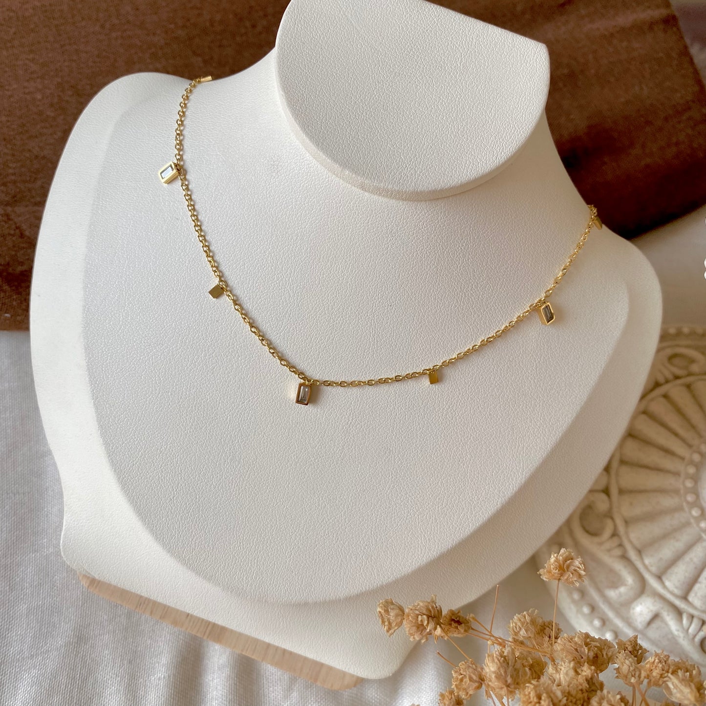 10865 Gold Plated Necklace