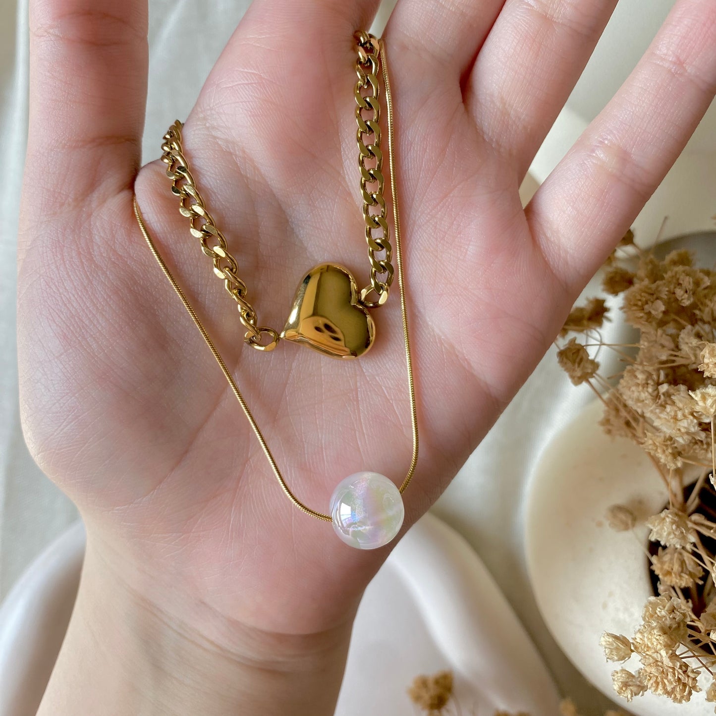 10867 Gold Plated Necklace