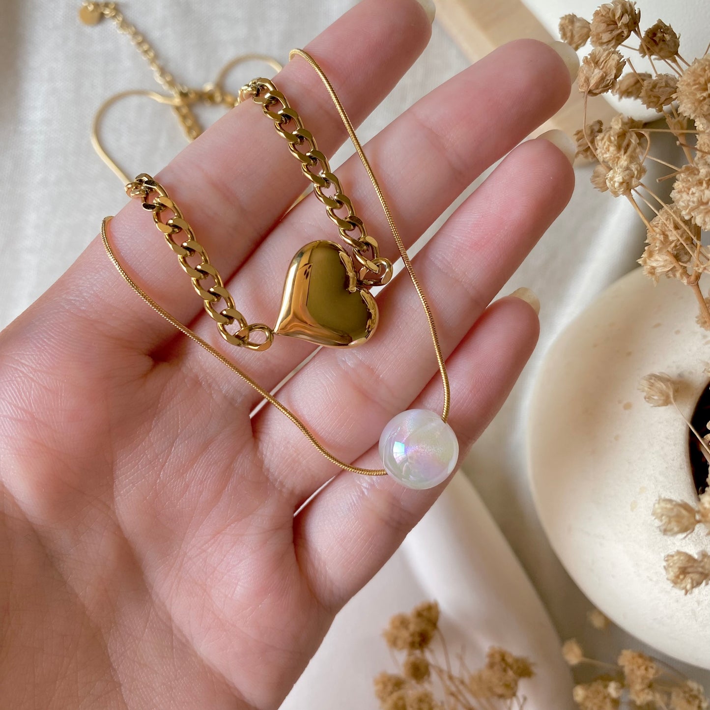 10867 Gold Plated Necklace