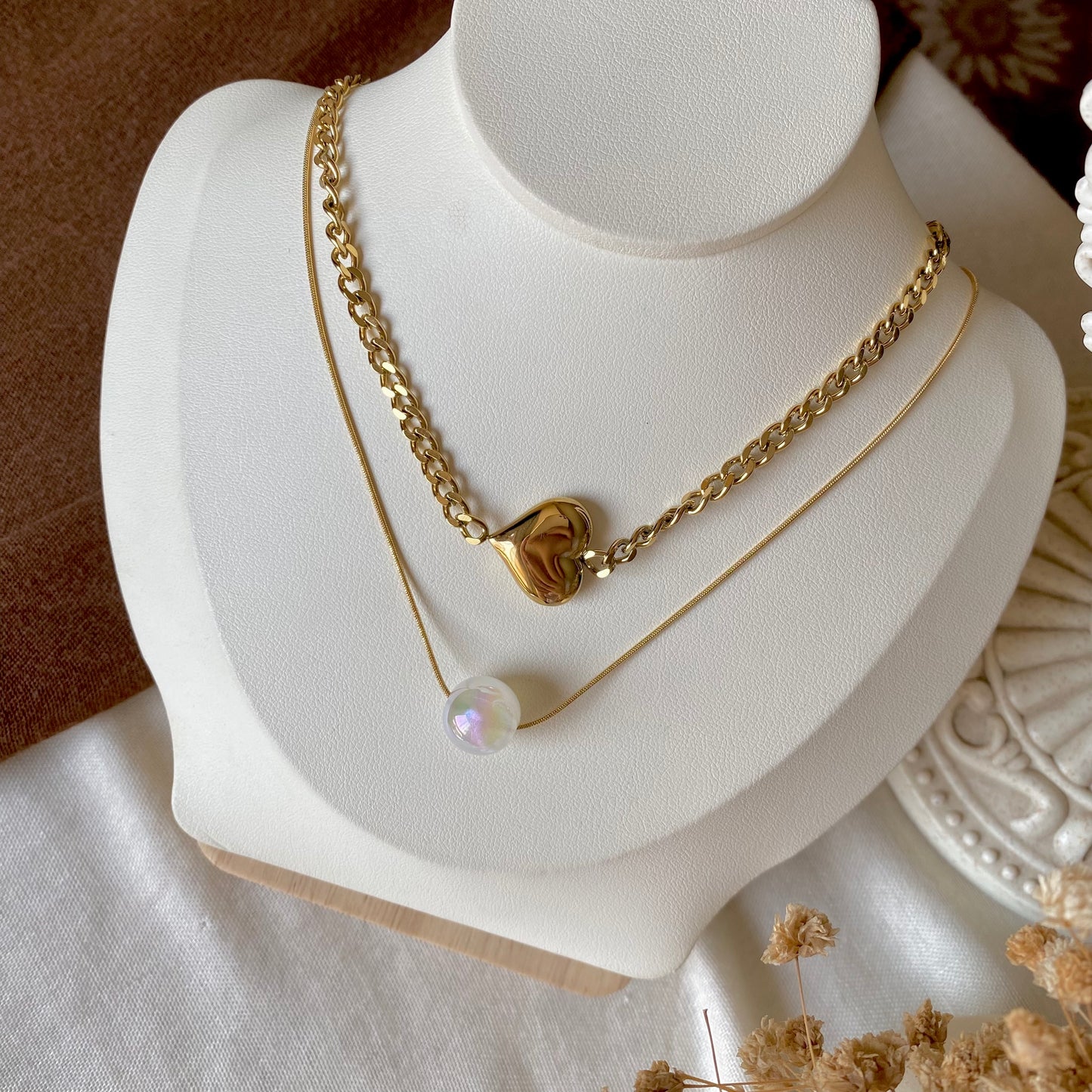 10867 Gold Plated Necklace