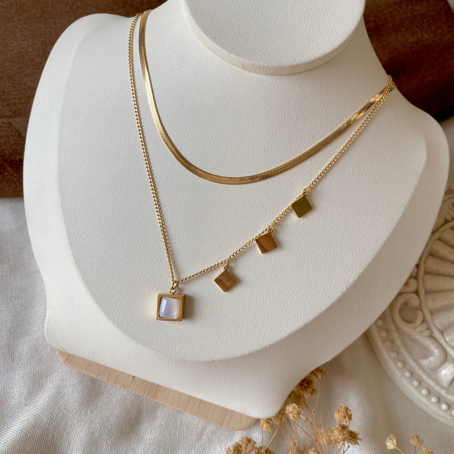 10861 Gold Plated Necklace
