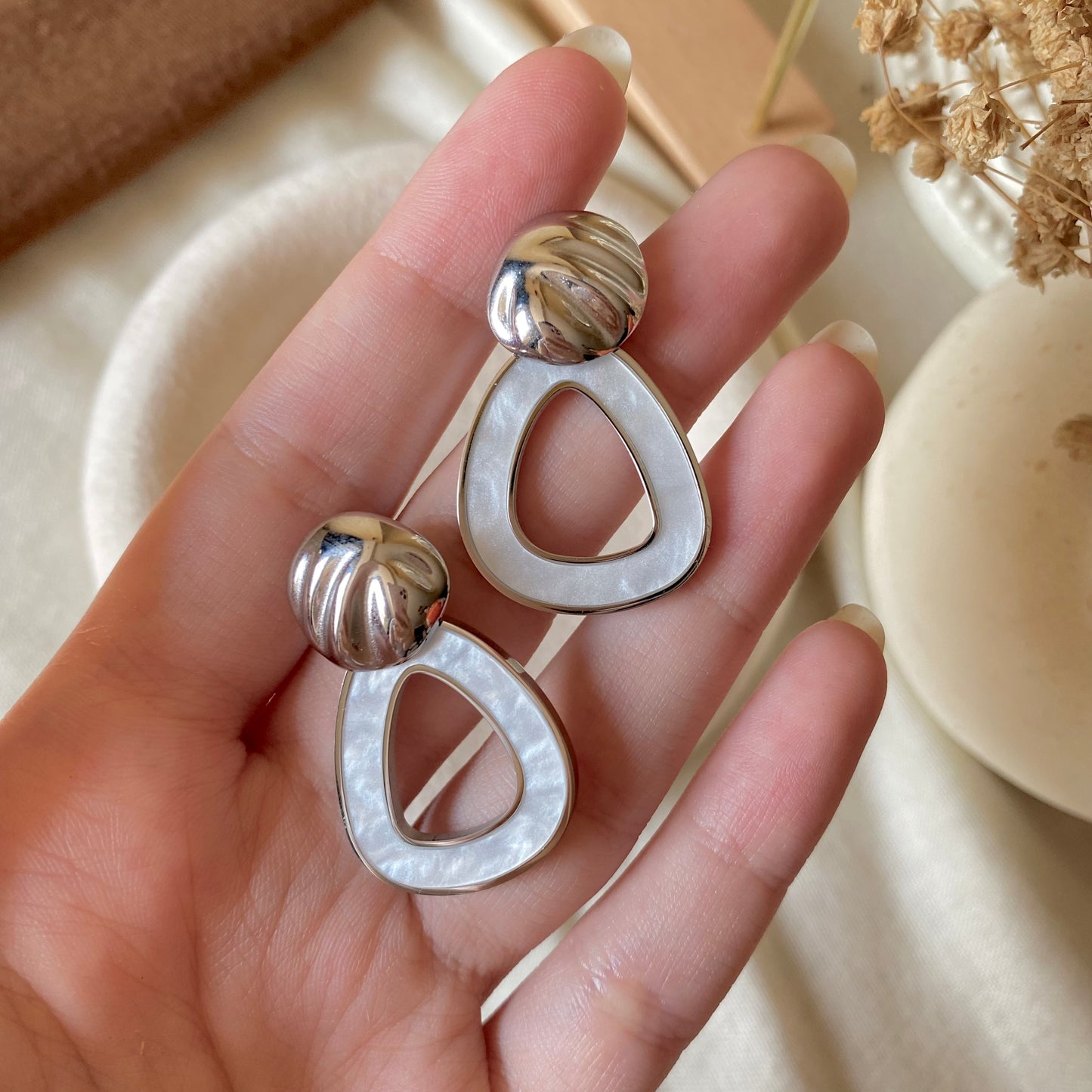 40508 gold plated Earrings