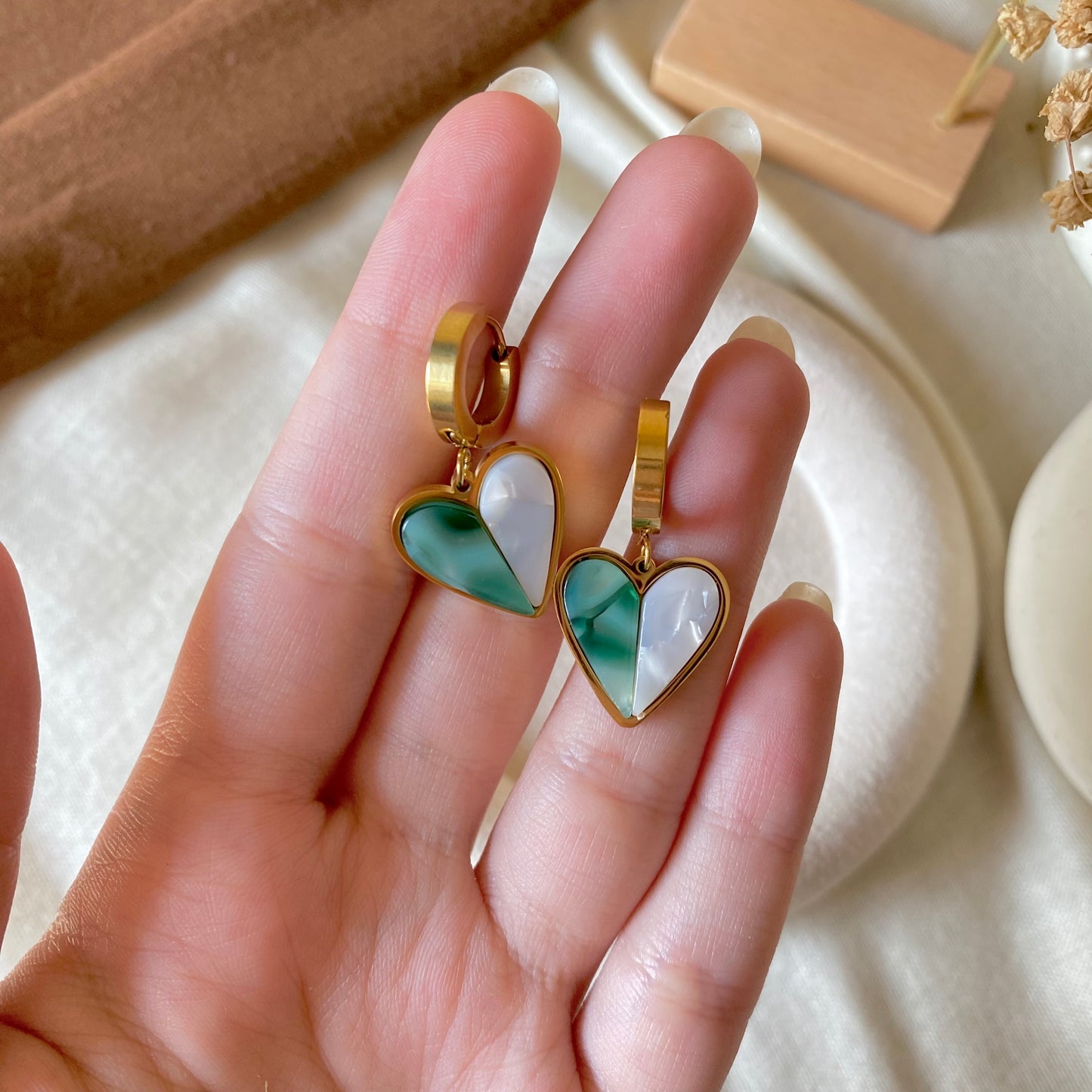 40482 gold plated Earrings