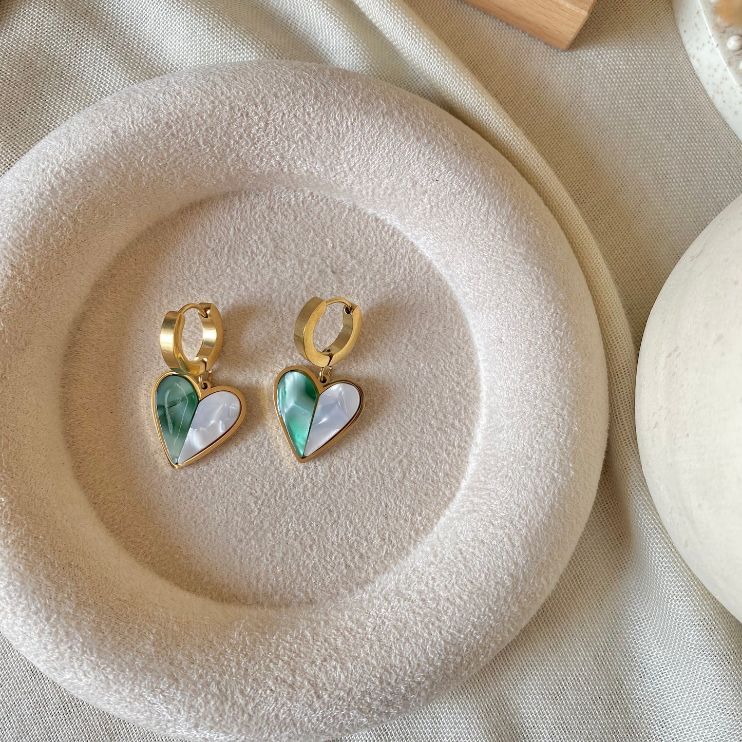 40482 gold plated Earrings