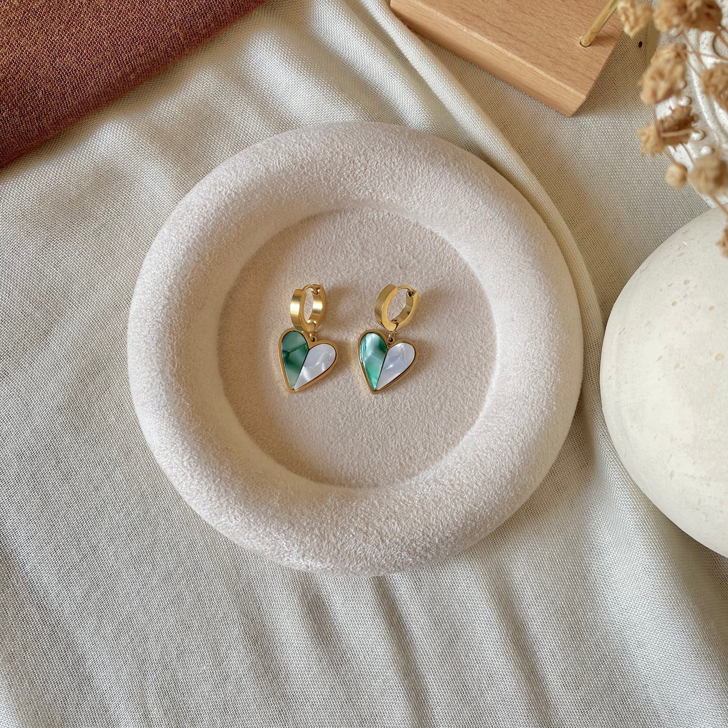 40482 gold plated Earrings