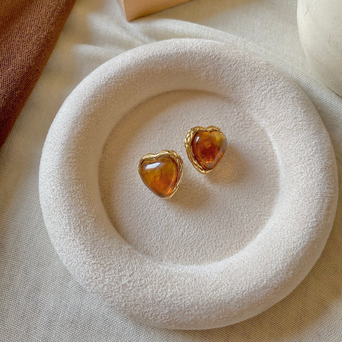 40493 gold plated Earrings