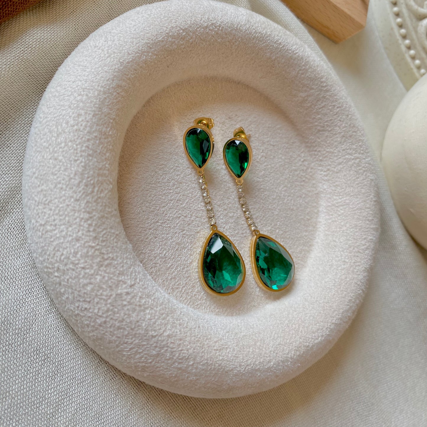40476 gold plated Earrings
