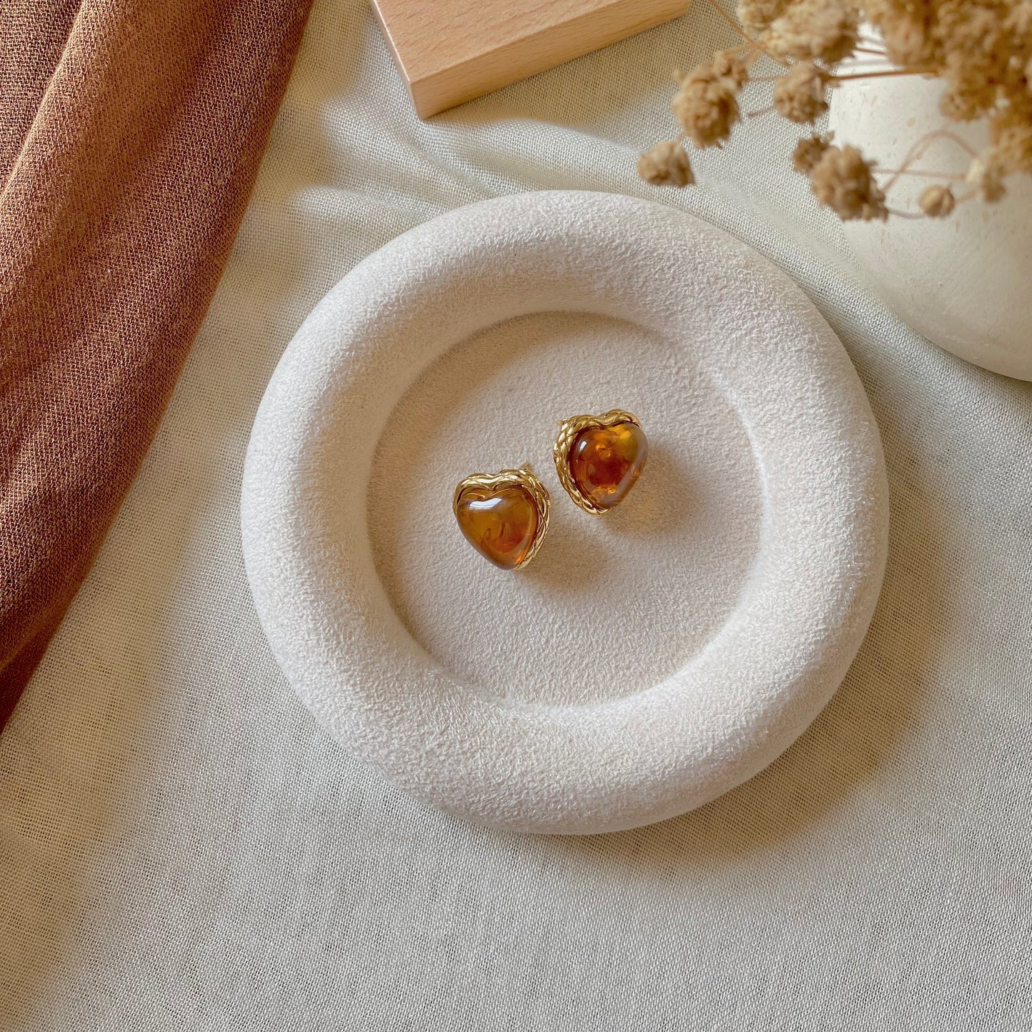 40493 gold plated Earrings