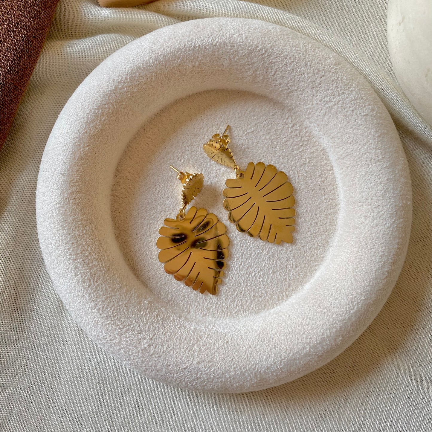 40486 gold plated Earrings