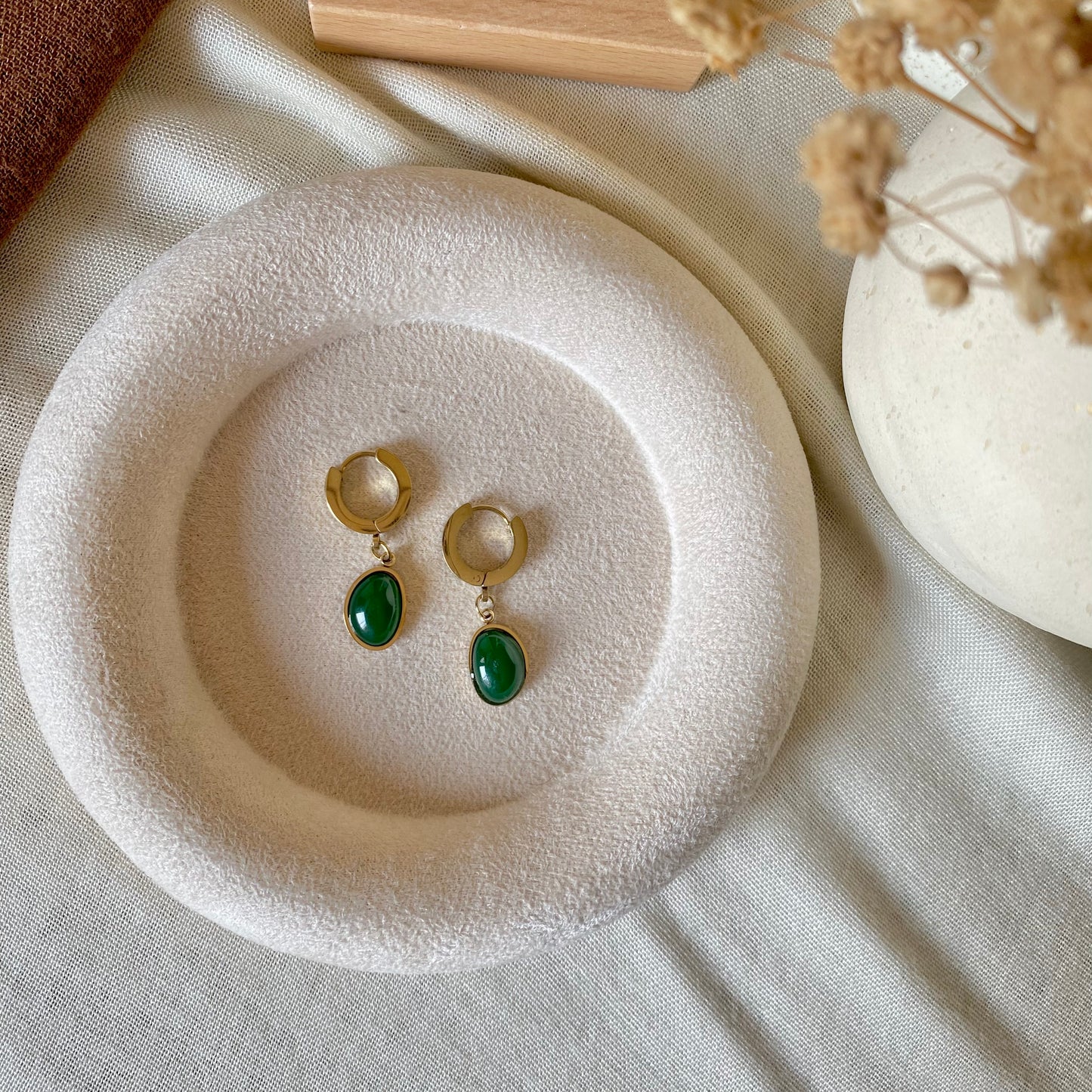 40475 gold plated Earrings